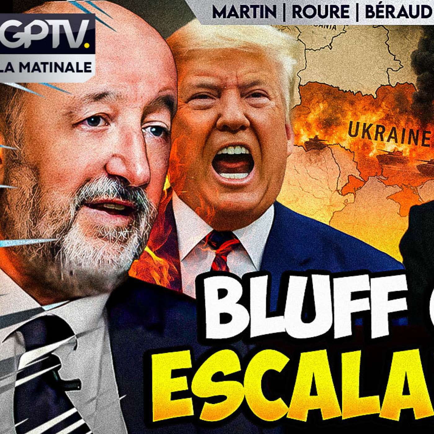 POUTINE SOUS PRESSION ? TRUMP DÉCIDE D’ARMER MASSIVEMENT L’UKRAINE ! | LA MATINALE GPTV