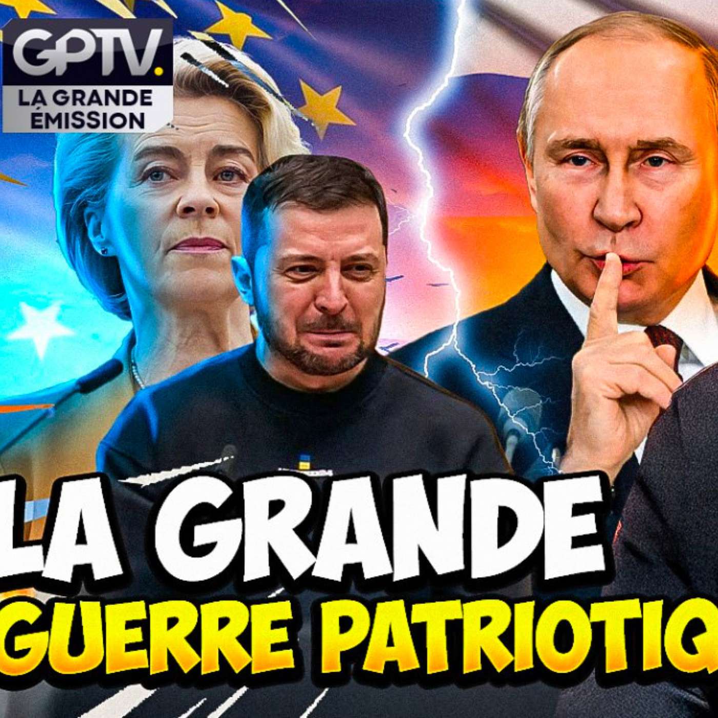 LA TRAHISON TERMINALE DE L’OCCIDENT | DIMITRI DE KOCHKO | GPTV