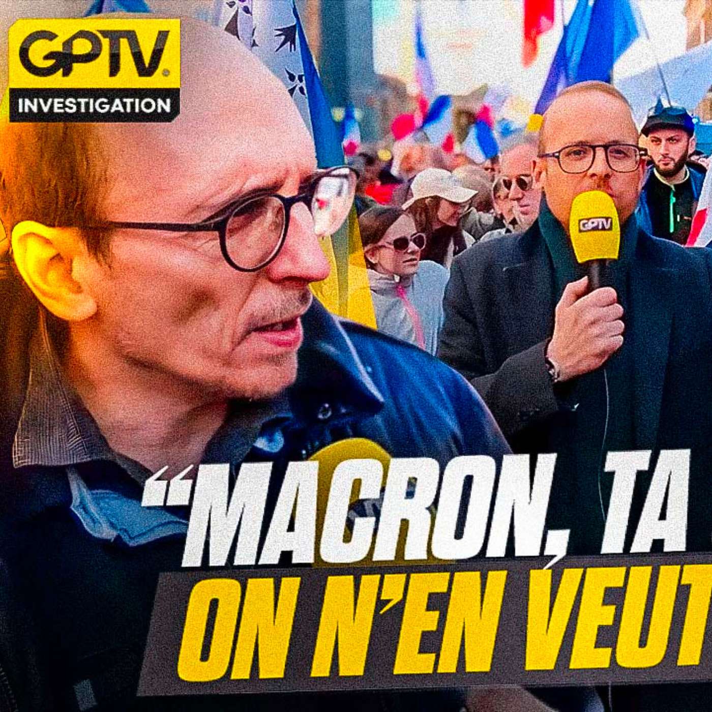 EXCLUSIF : LA GRANDE MANIFESTATION CONTRE LA GUERRE EN UKRAINE À PARIS ! | GPTV INVESTIGATION