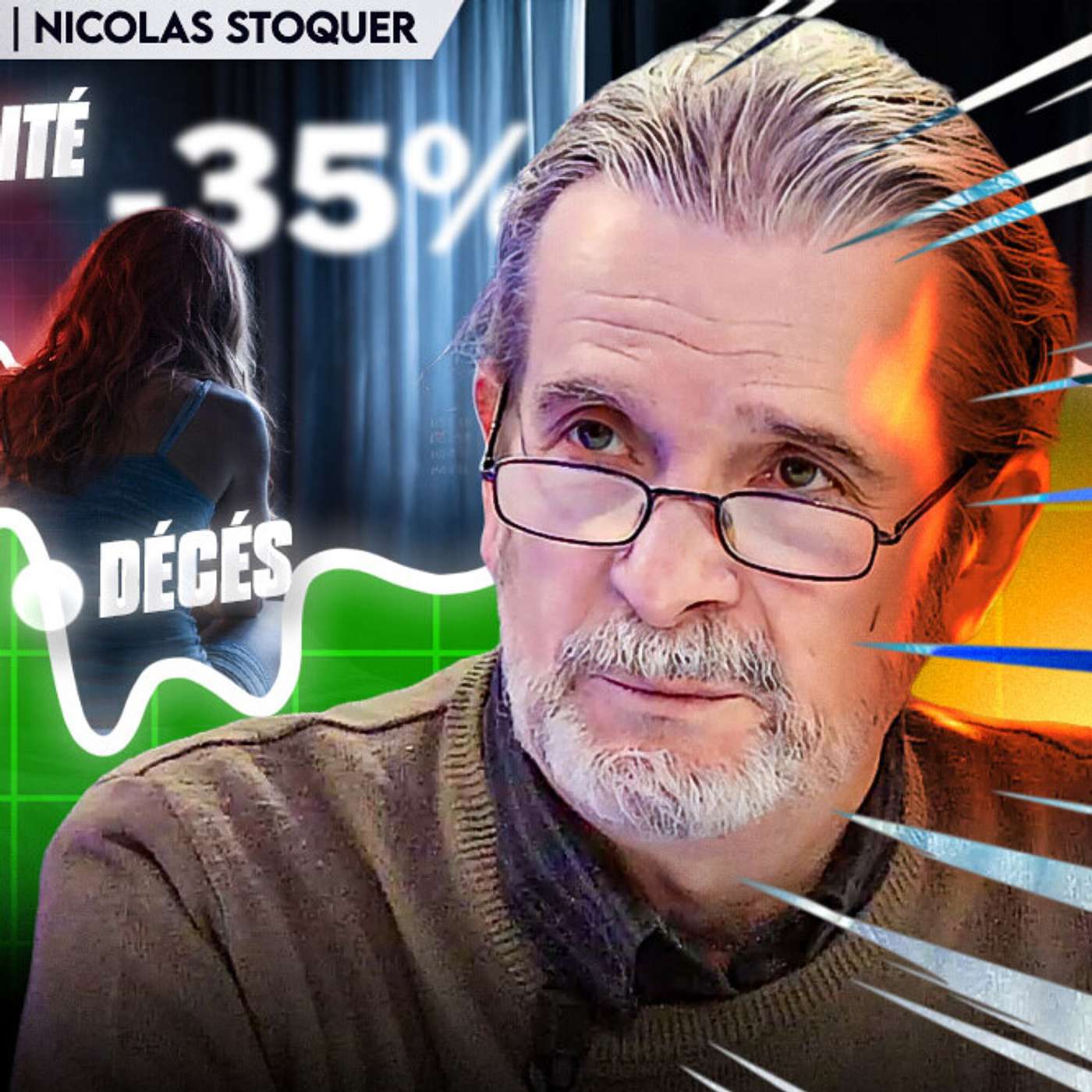 INQUIÉTANT : LES DÉCÈS DÉPASSENT DÉSORMAIS LES NAISSANCES ! | ALAIN DELANNOY | GPTV