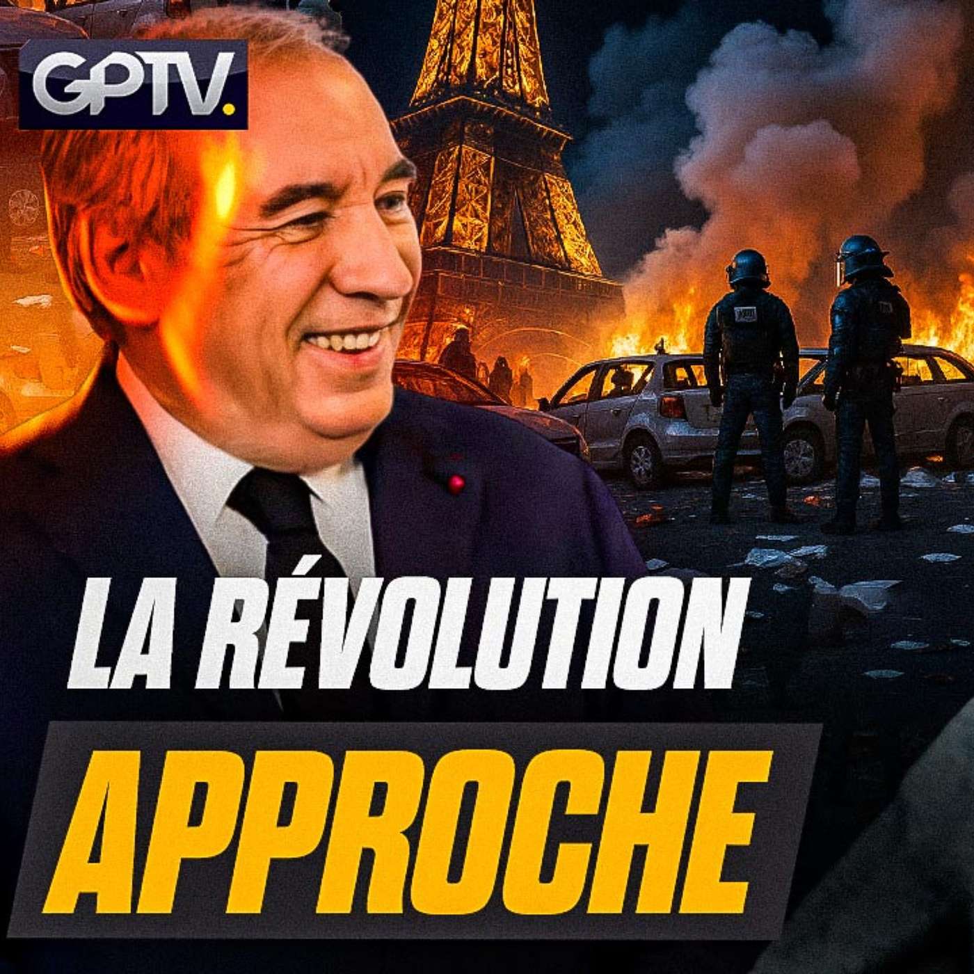 “100 FOIS PLUS FORT QUE LES GILETS JAUNES” : L’ÉTAT A PEUR DE CE QUI ARRIVE ! | GPTV