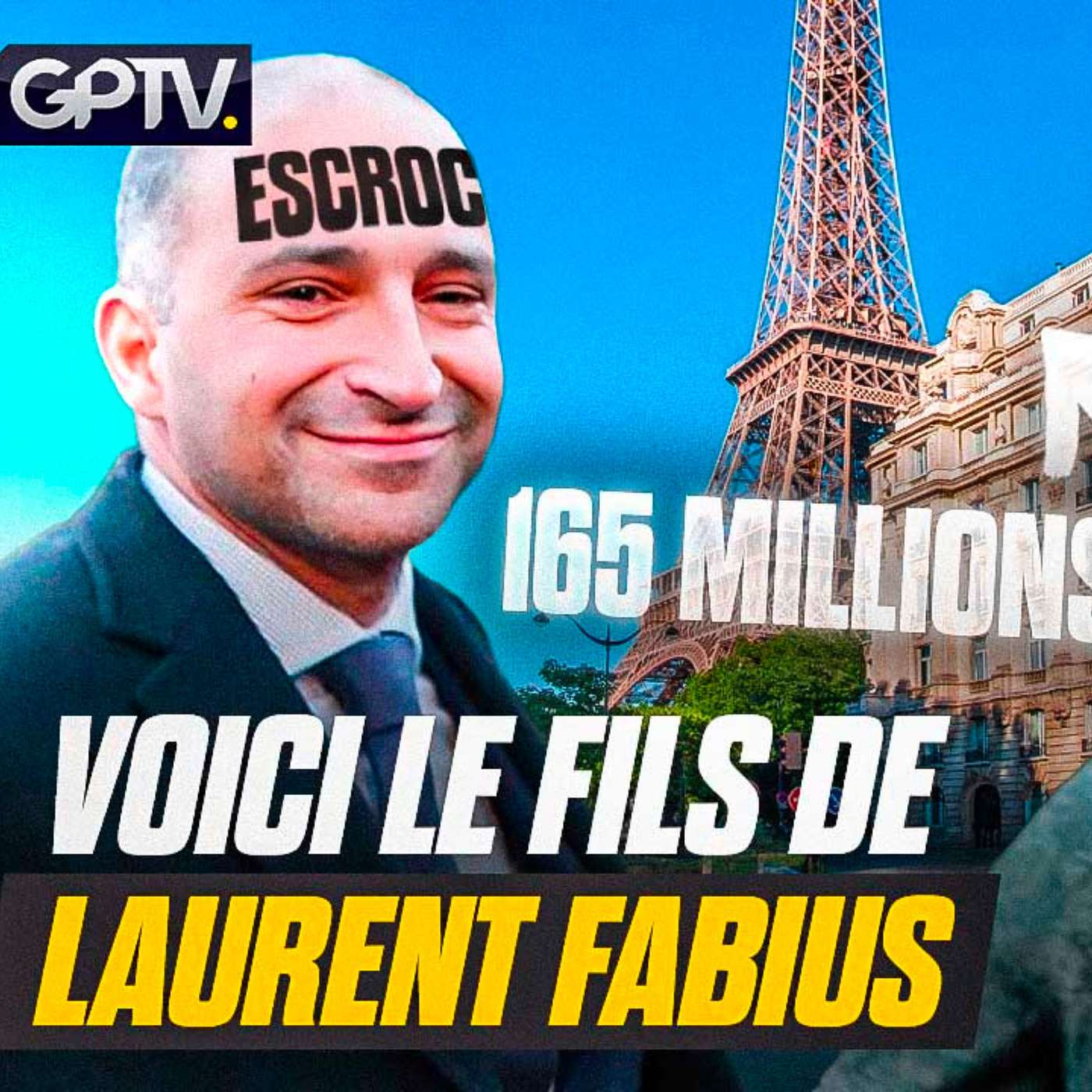 QUI EST THOMAS FABIUS, L’ESCROC QUI VIENT D’ACQUÉRIR L’ÎLOT CHIRAC ? | GPTV