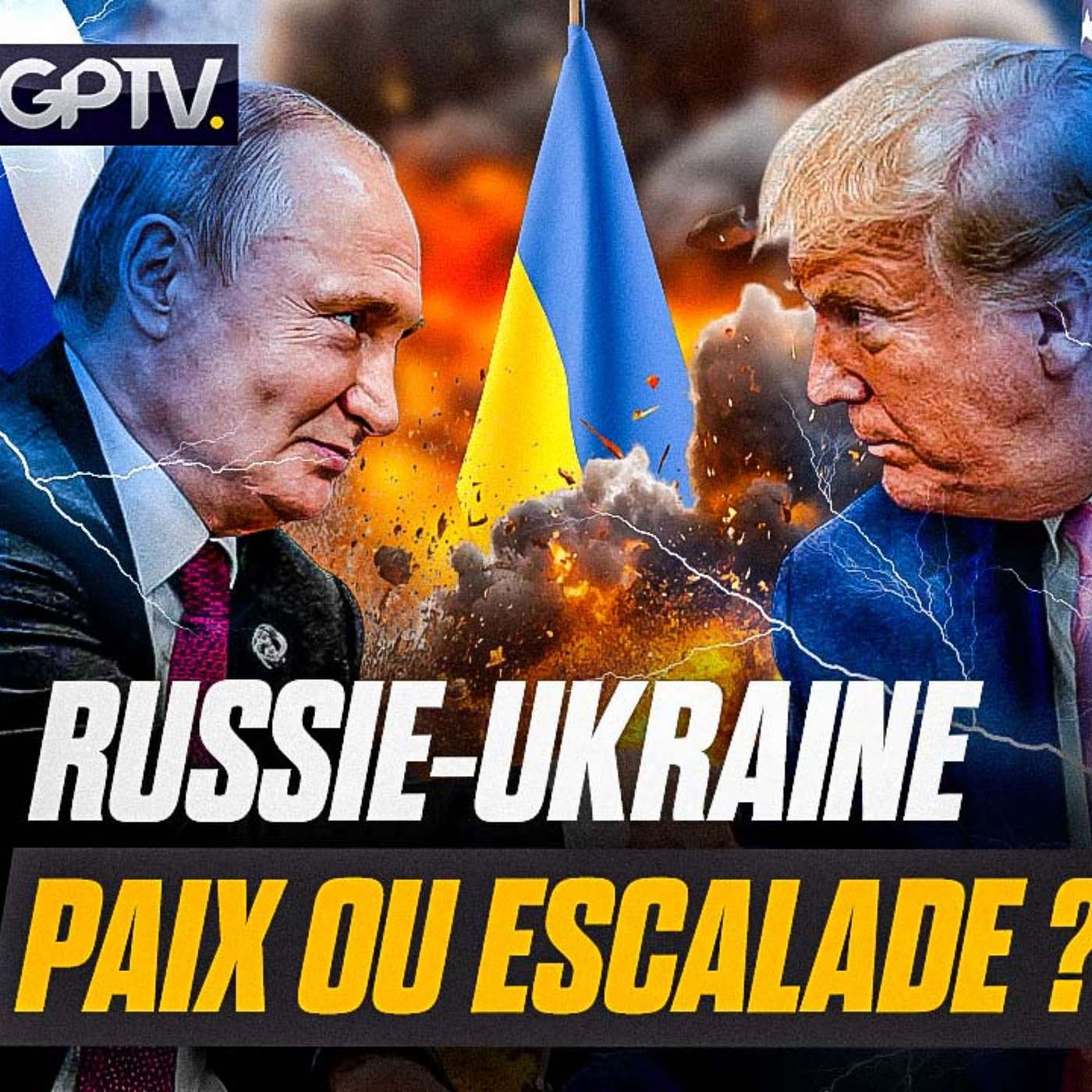 TRUMP VEUT “EN FINIR AVEC LA RUSSIE” : MENACE OU NÉGOCIATION ? | GPTV