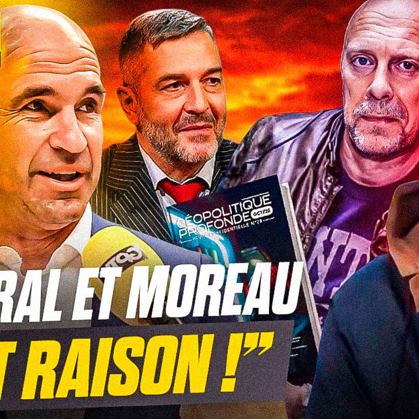XAVIER MOREAU, ALAIN SORAL : QU’EN PENSENT LES SOUVERAINISTES ? | GPTV INVESTIGATION