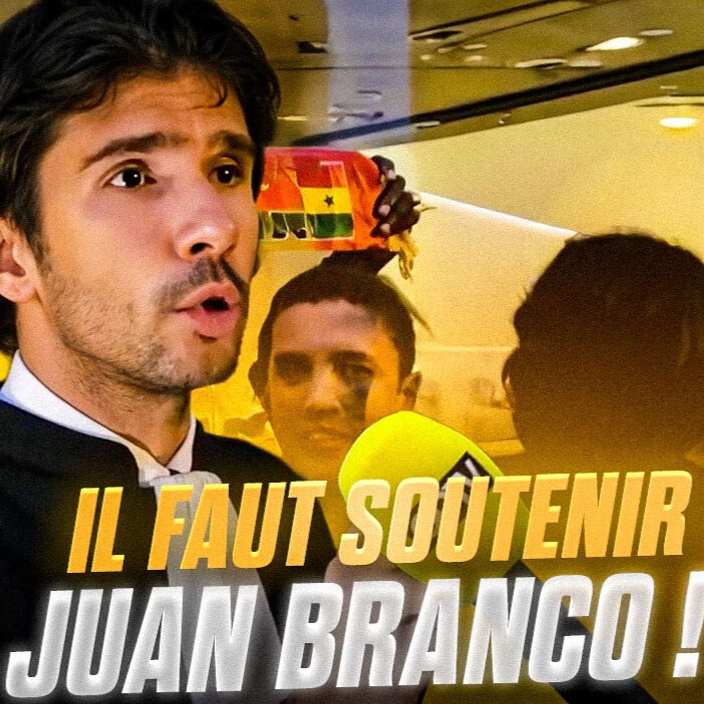 JUAN BRANCO SUSPENDU : LE SYSTÈME SE DÉCHAÎNE POUR LE FAIRE TAIRE | GPTV INVESTIGATION