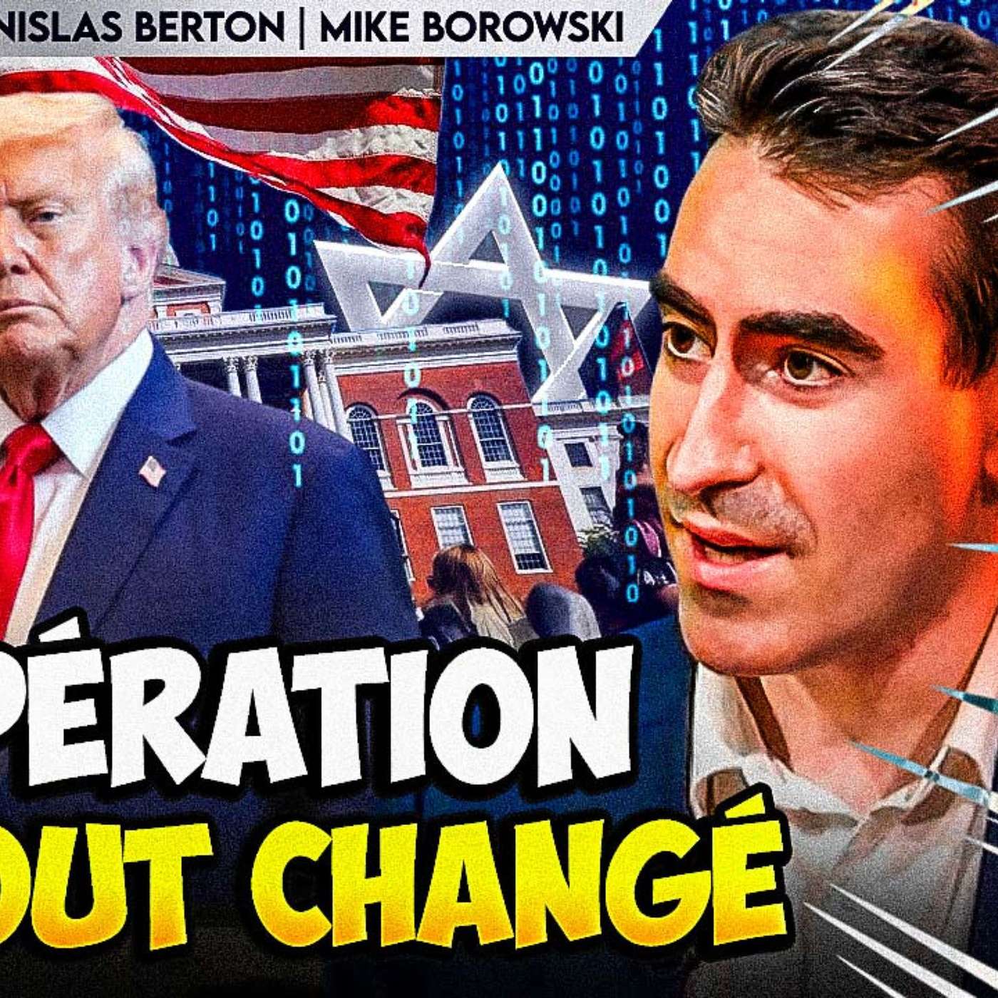 PROJET QANON : LA PLUS GRANDE OPÉRATION DE RÉINFORMATION DE L’HISTOIRE ? | SANISLAS BERTON | GPTV