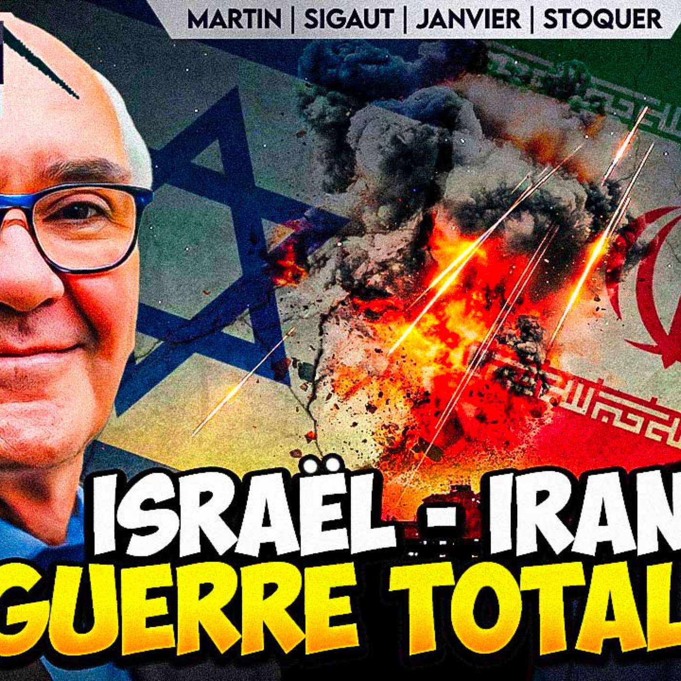 ISRAËL VEUT ÉCRASER L’IRAN ET ENCLENCHE UNE ESCALADE DRAMATIQUE | LA MATINALE GPTV