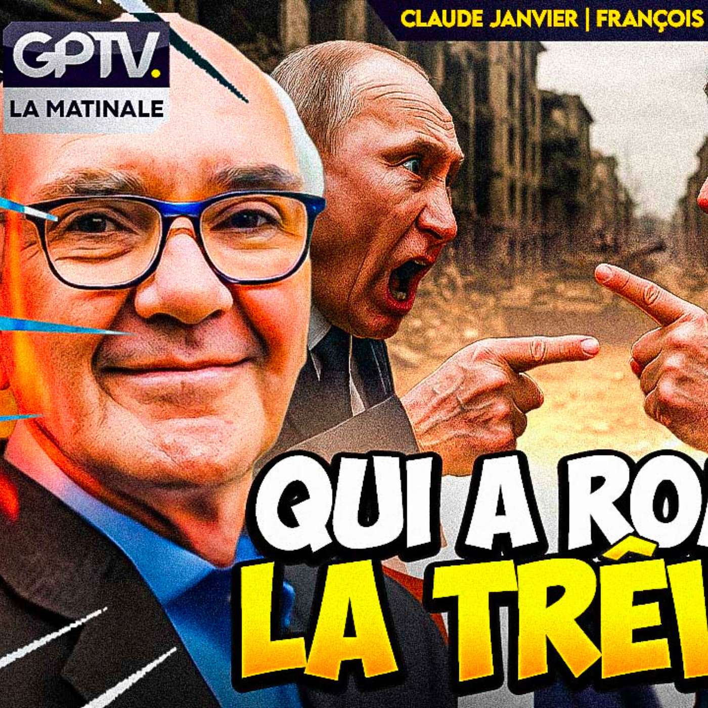 EUROPE DE LA GUERRE : ÉCHEC DE LA PAIX, CONTRÔLE RUSSE, L'AMÉRIQUE SE DÉSENGAGE ! | LA MATINALE GPTV