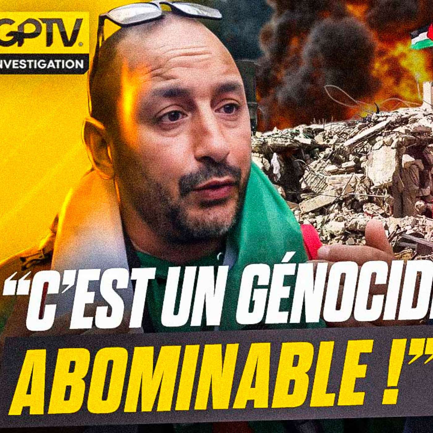 LE CRI D’ALARME DES FRANÇAIS SUR LE MASSACRE ISRAÉLIEN À GAZA | GPTV INVESTIGATION