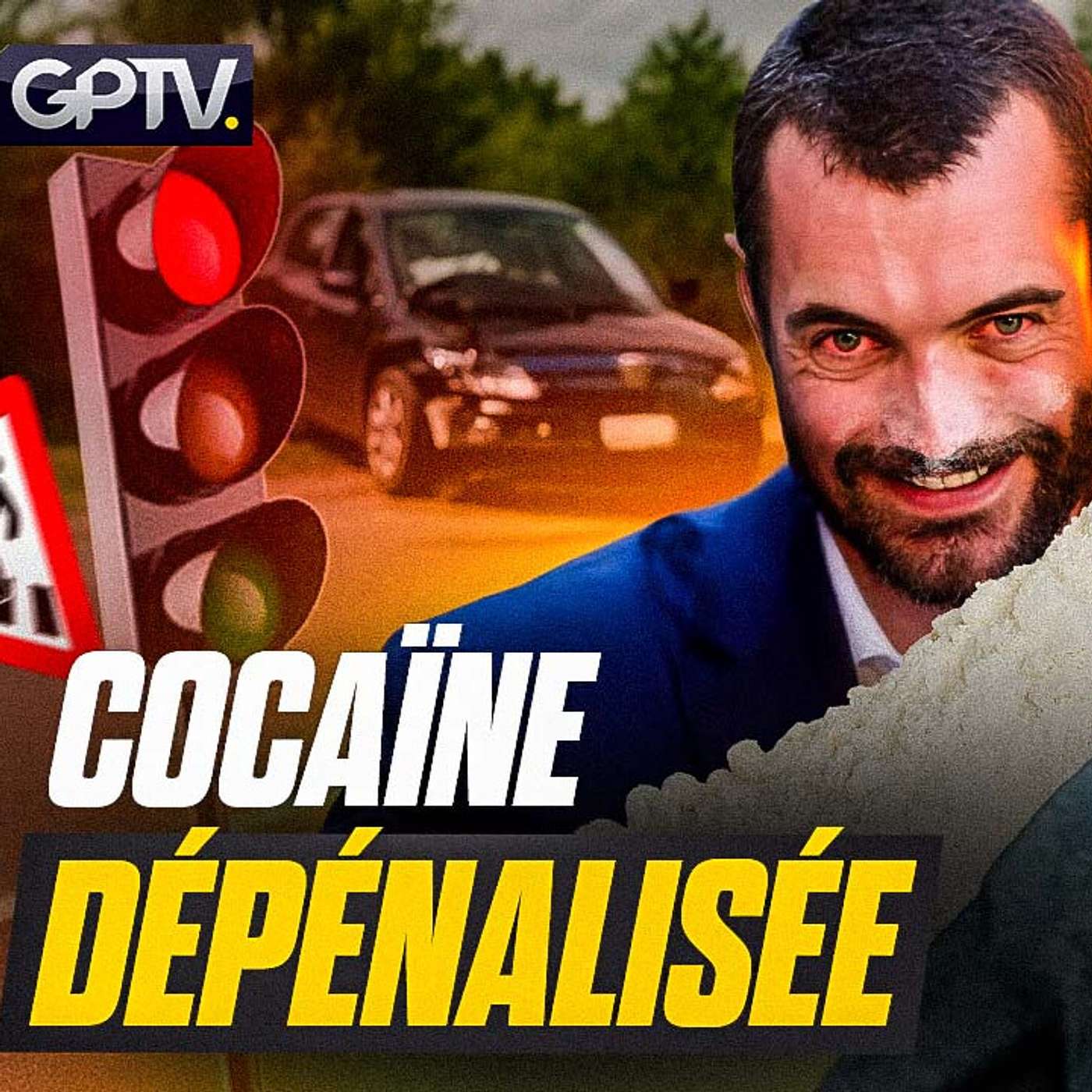 LOUIS SARKOZY ANNONCE VOULOIR "DÉPÉNALISER LA COCAINE" ET SUPPRIMER LE CODE DE LA ROUTE ! | GPTV