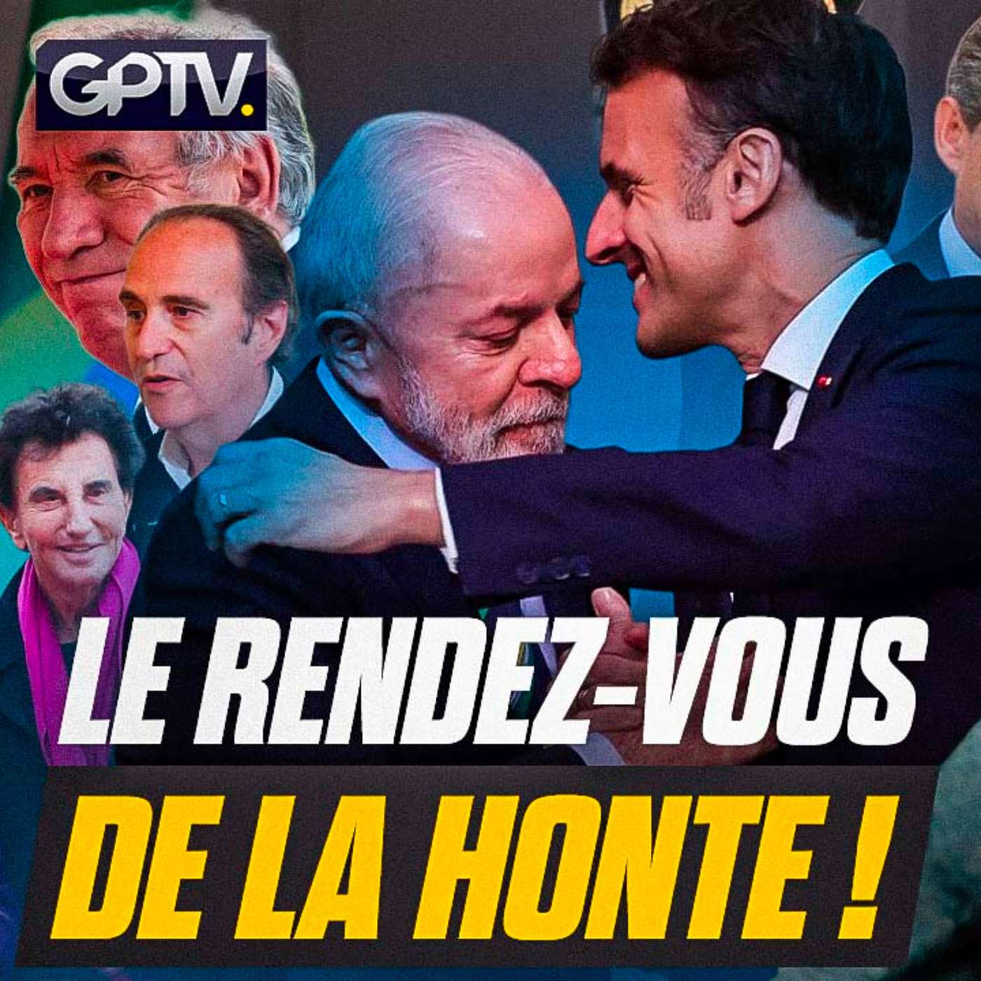 VOUS AVEZ PAYÉ CETTE SOIRÉE DE LUXE ORGANISÉE PAR MACRON ! | GPTV