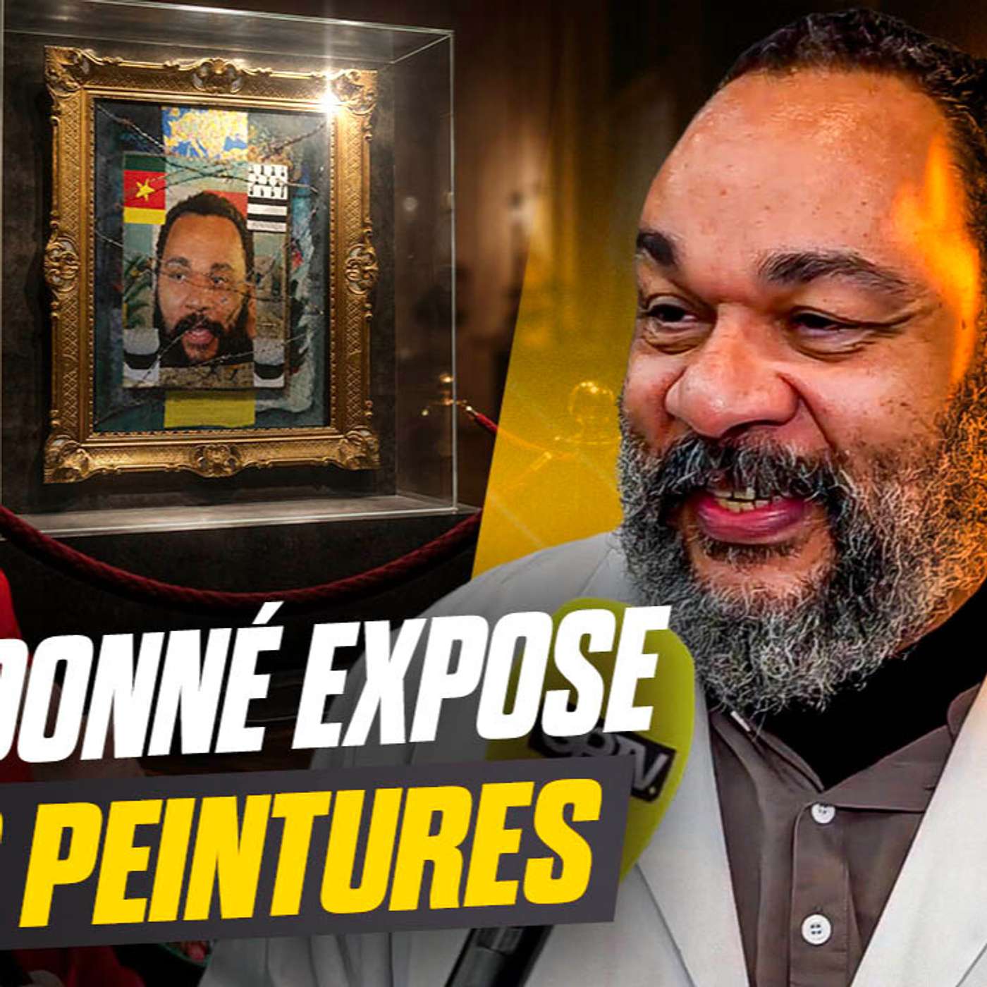 DIEUDONNÉ TROLL LE SYSTÈME ET TRANSFORME SES ARRÊTÉS EN PEINTURE ! | GPTV INVESTIGATION