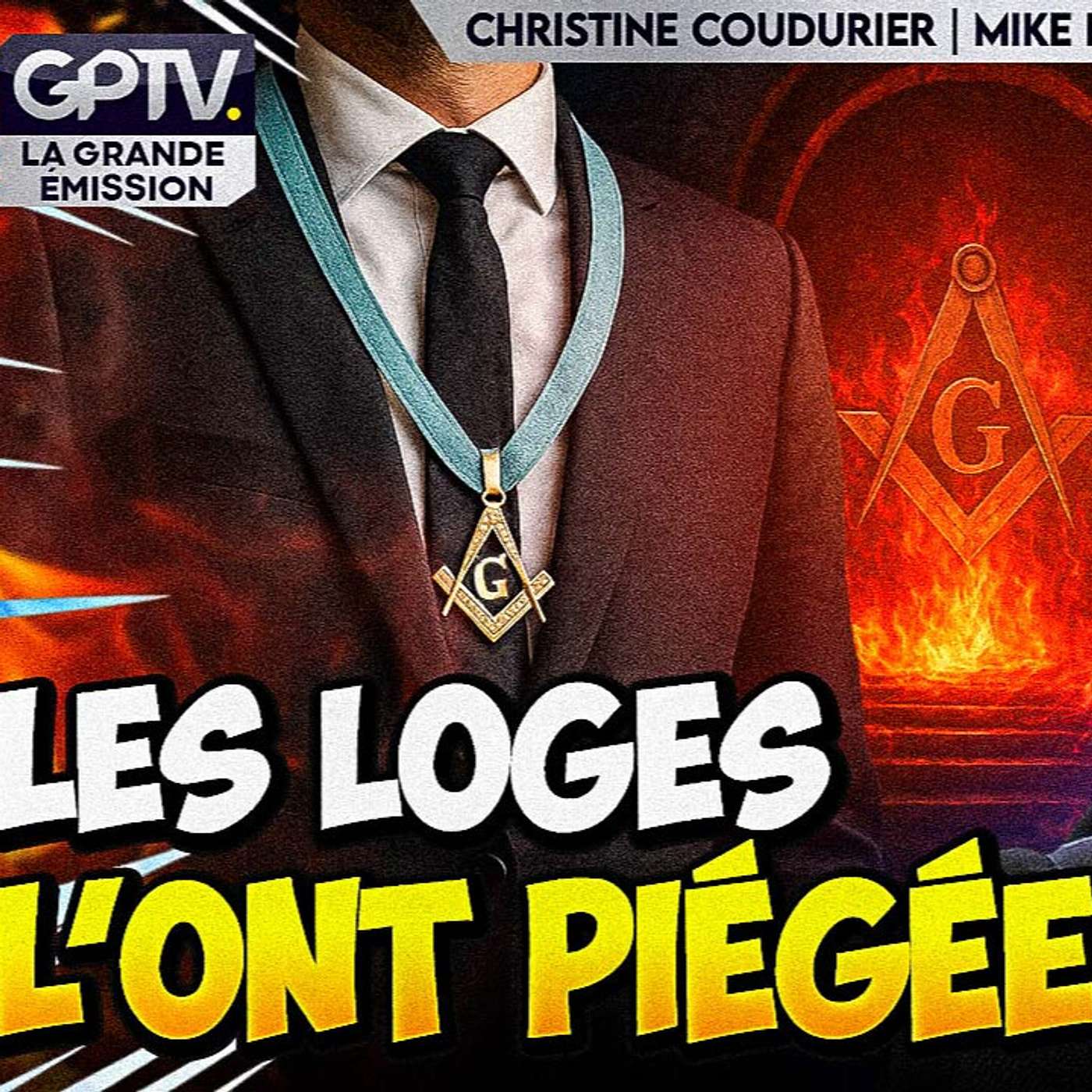 DESCENTE AUX ENFERS : UNE NOTAIRE RACONTE SA SORTIE DE LA FRANC-MAÇONNERIE | GPTV