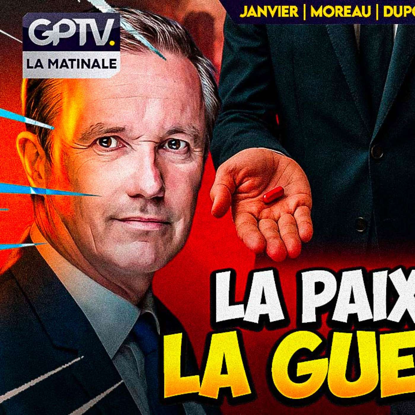 MONDE INSTABLE : TRUMP HÉSITE, LE PROCHE-ORIENT S’EMBRASE | LA MATINALE GPTV