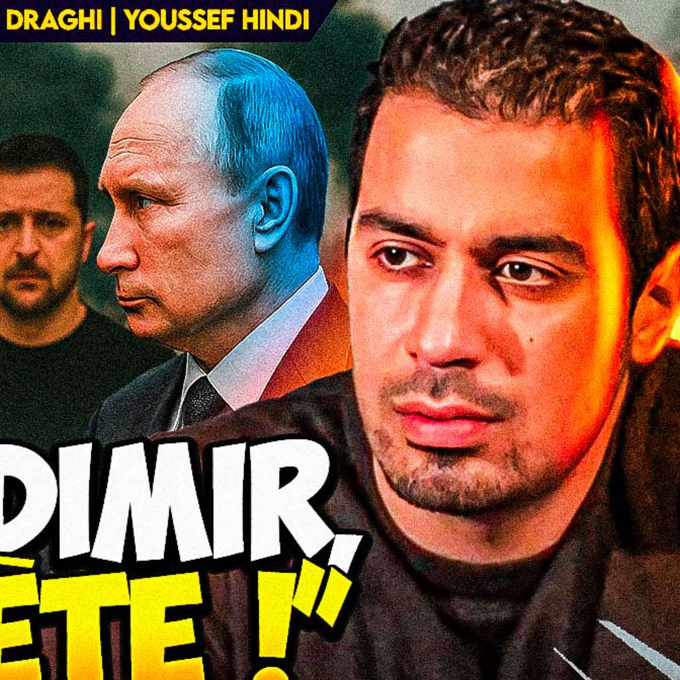 ZELENSKY RUINE LES NÉGOCIATIONS, JUSQU’OÙ IRA POUTINE ? | LA MATINALE GPTV