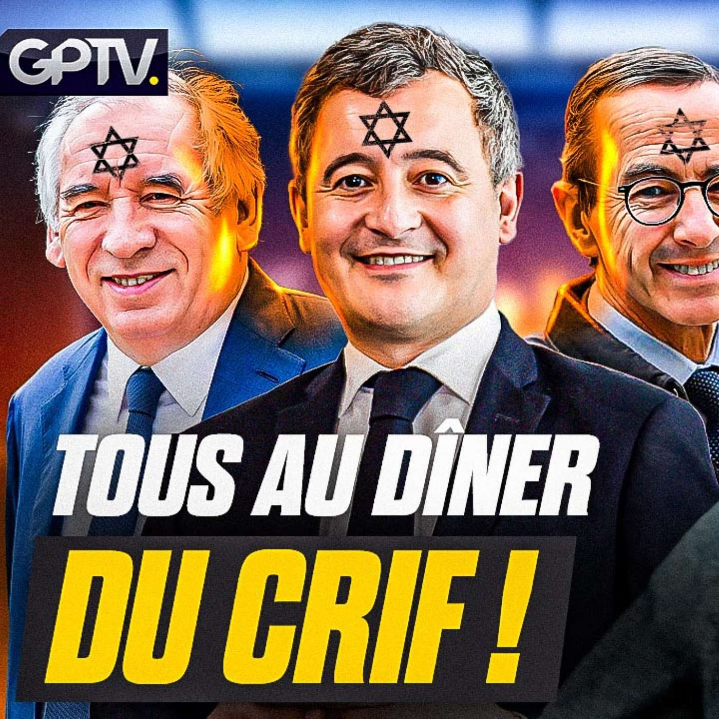 QUI ÉTAIT PRÉSENT AU DÎNER ANNUEL (OBLIGATOIRE) DU CRIF ? | GPTV