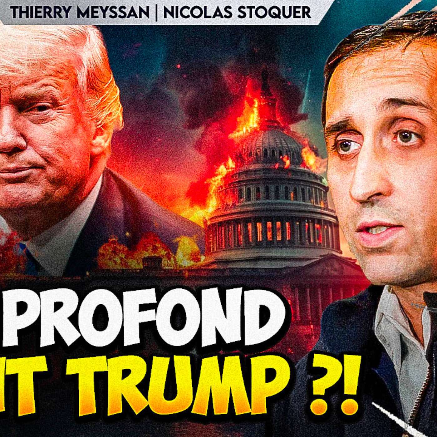 THIERRY MEYSSAN ET LES SECRETS DU CLASH TRUMP-MUSK : MANIPULATION OU RÉBELLION ? | GPTV