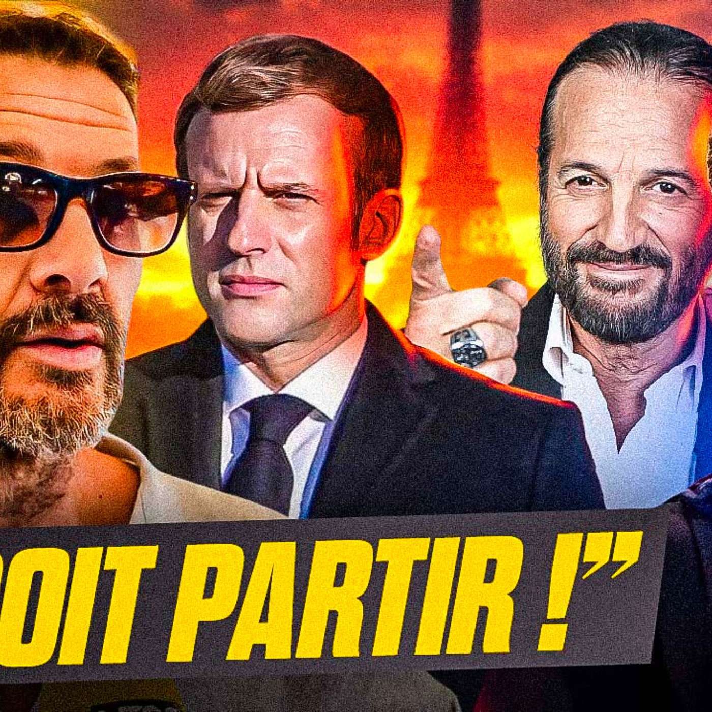 LES FRANÇAIS DERRIÈRE FRANCIS LALANNE : “MACRON DOIT DÉGAGER !” | GPTV INVESTIGATION