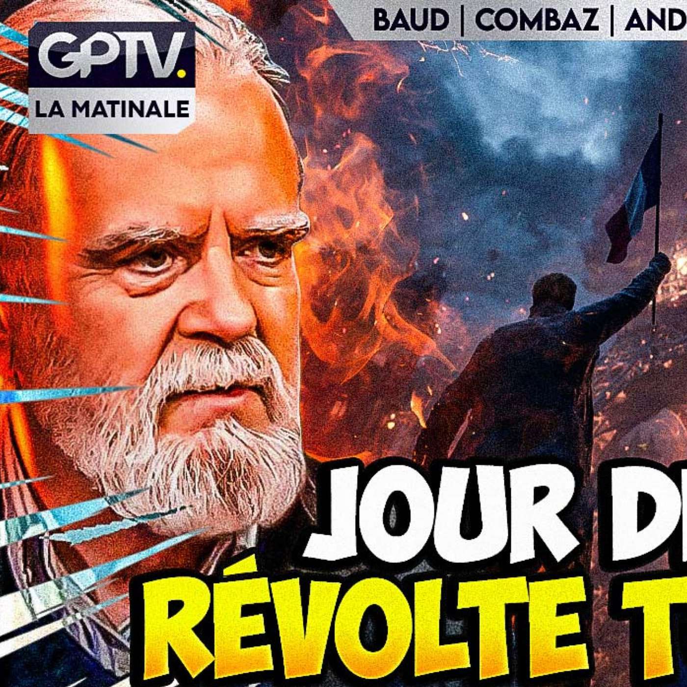 10 SEPTEMBRE : LA CHUTE DE LA FRANCE COMMENCE ! | LA MATINALE GPTV