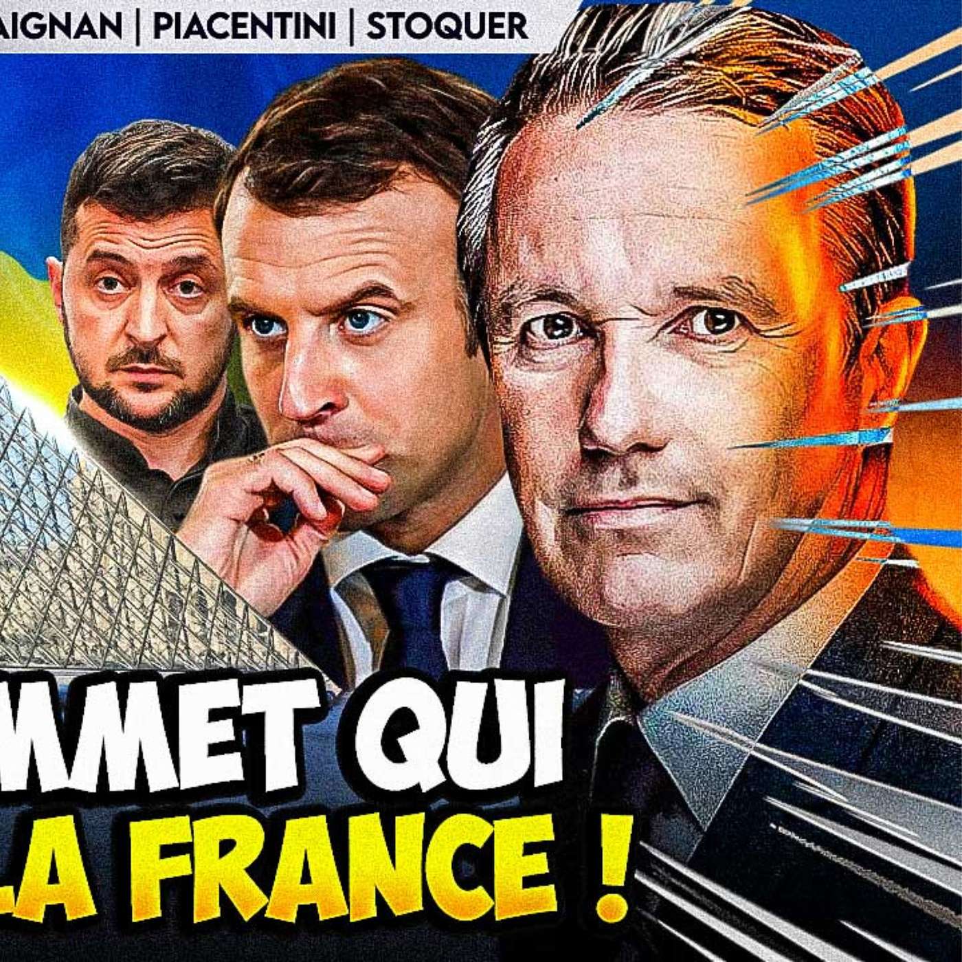 HUMILIATION SUR L’UKRAINE, PILLAGE AU LOUVRE : MACRON RUINE TOTALEMENT LA FRANCE | LA MATINALE GPTV