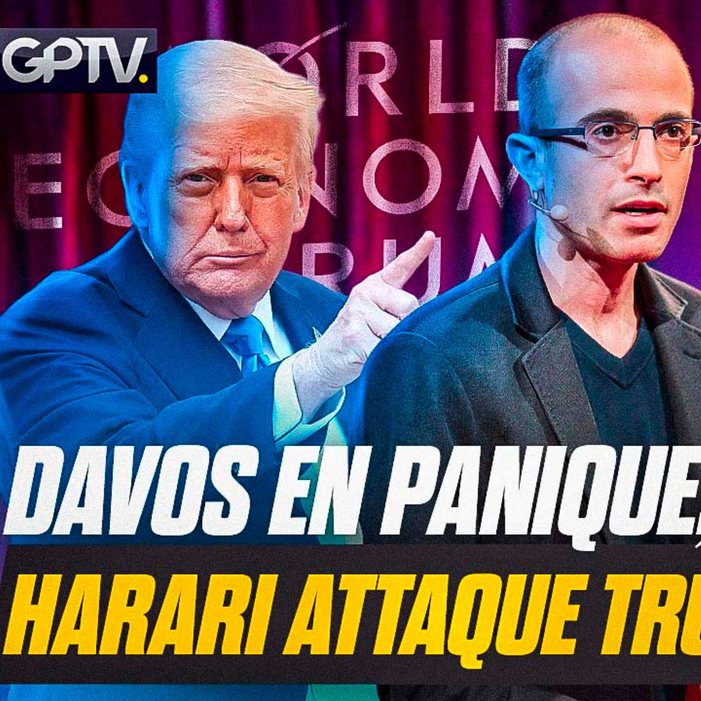 DAVOS A UN “MESSAGE” URGENT POUR VOUS : “NE FAITES PAS CONFIANCE À TRUMP” | GPTV