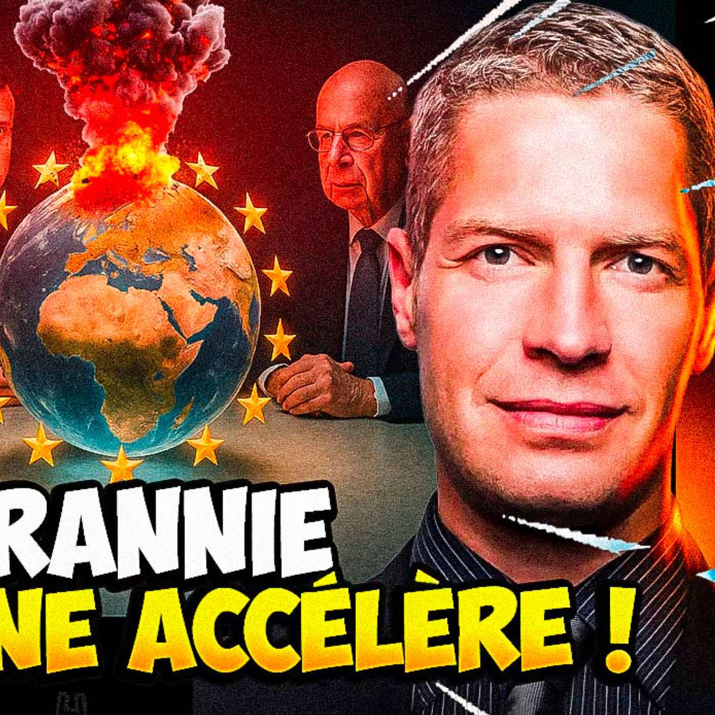 L’ENNEMI MONDIALISTE RASSEMBLE SES FORCES EN EUROPE POUR PRÉPARER LA GUERRE | LA MATINALE GPTV