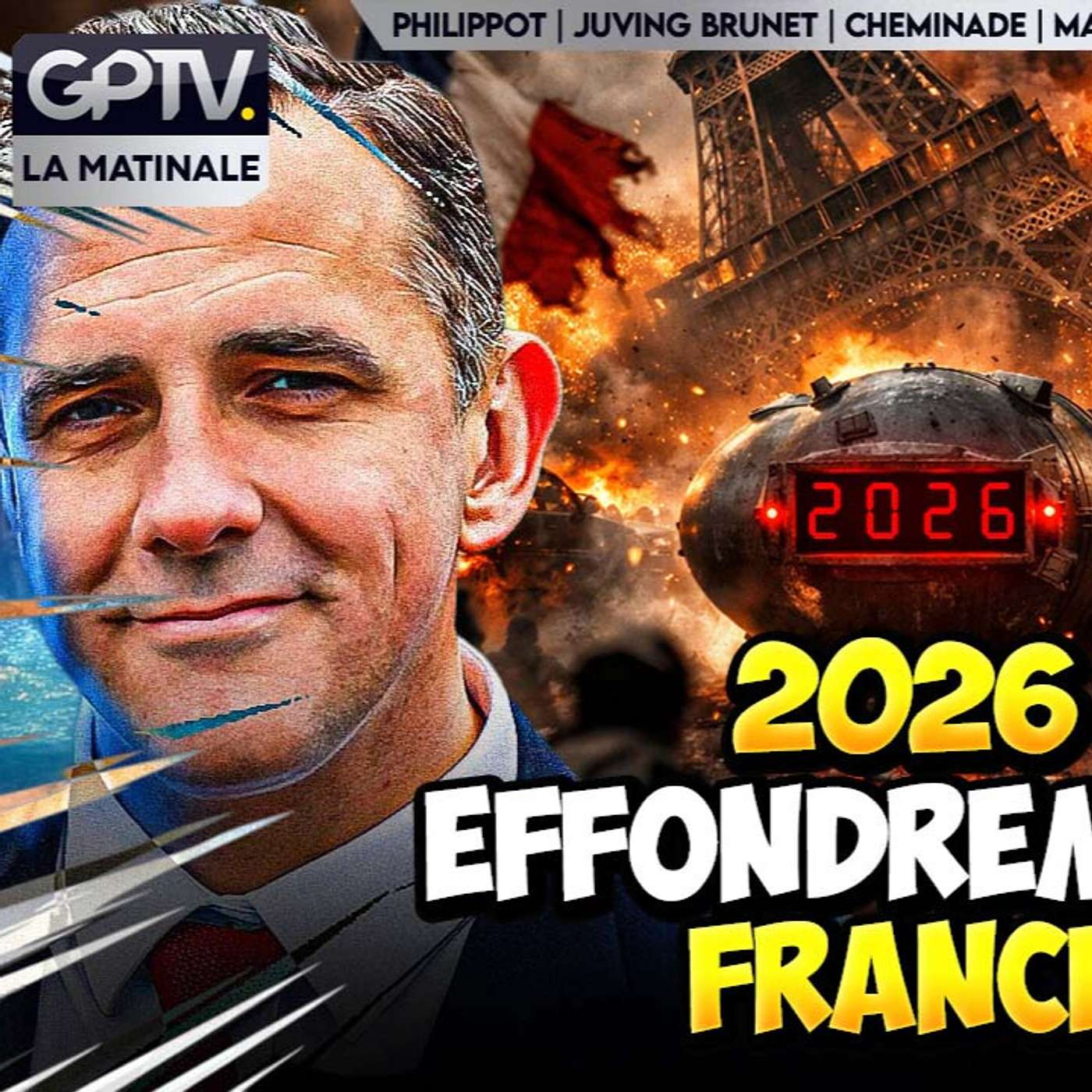 L’EFFONDREMENT DE LA FRANCE EST PRÉVU POUR 2026 ! | GPTV LA MATINALE