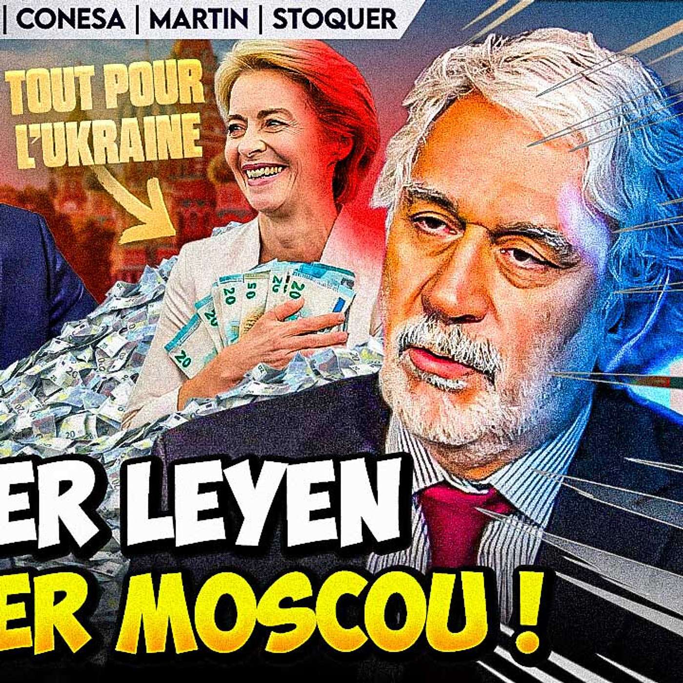 VON DER LEYEN PRÊTE À PILLER LES 300 MILLIARDS GELÉS DE MOSCOU POUR ZELENSKY | GPTV LA MATINALE