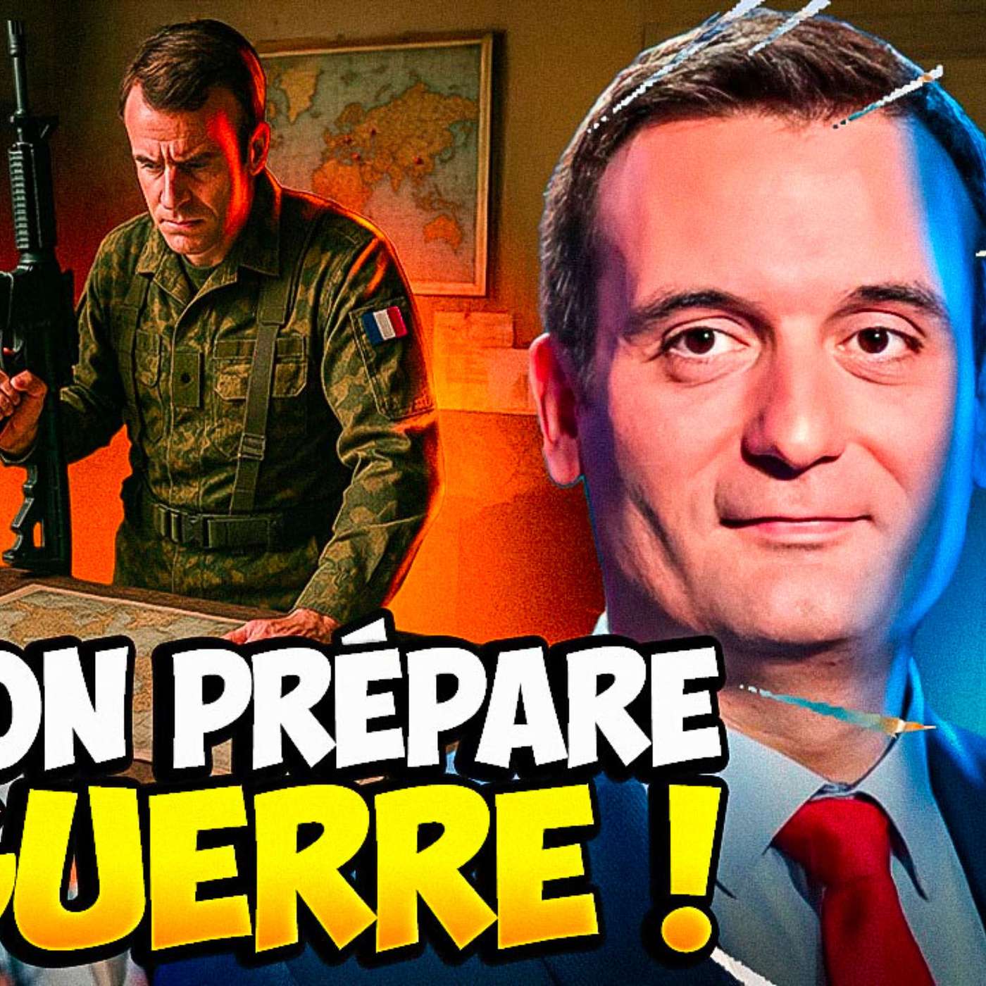 “PAIX” EN UKRAINE : L’EUROPE CHOISIT LA GUERRE ! | GPTV