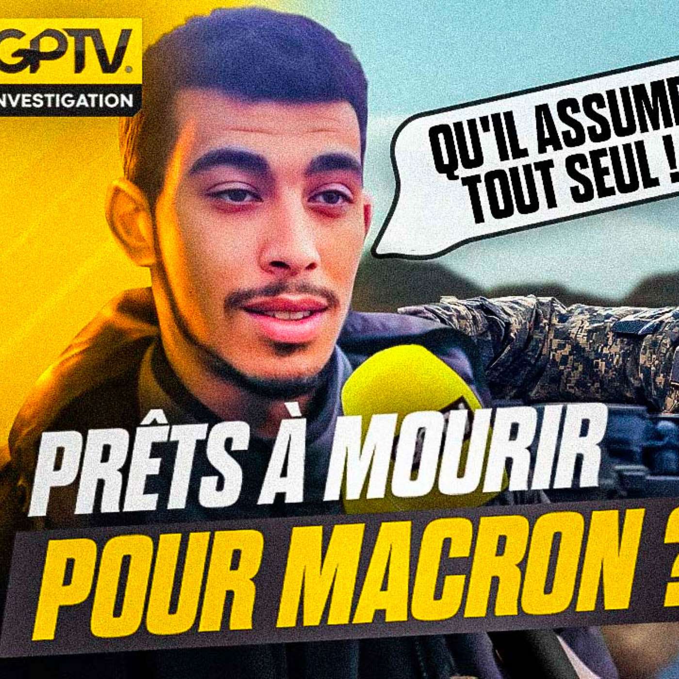 LES FRANÇAIS DISENT CE QU’ILS PENSENT VRAIMENT DE MACRON ET SA GUERRE ! | GPTV INVESTIGATION