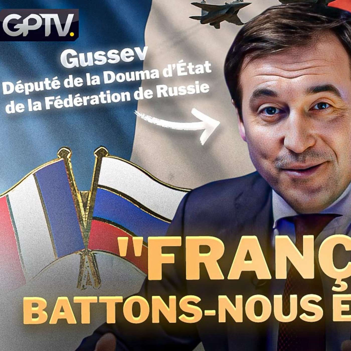 "LES ÉLITES EUROPÉENNES VEULENT LA GUERRE MONDIALE POUR RESTER AU POUVOIR !" | DMITRY GUSEV | GPTV