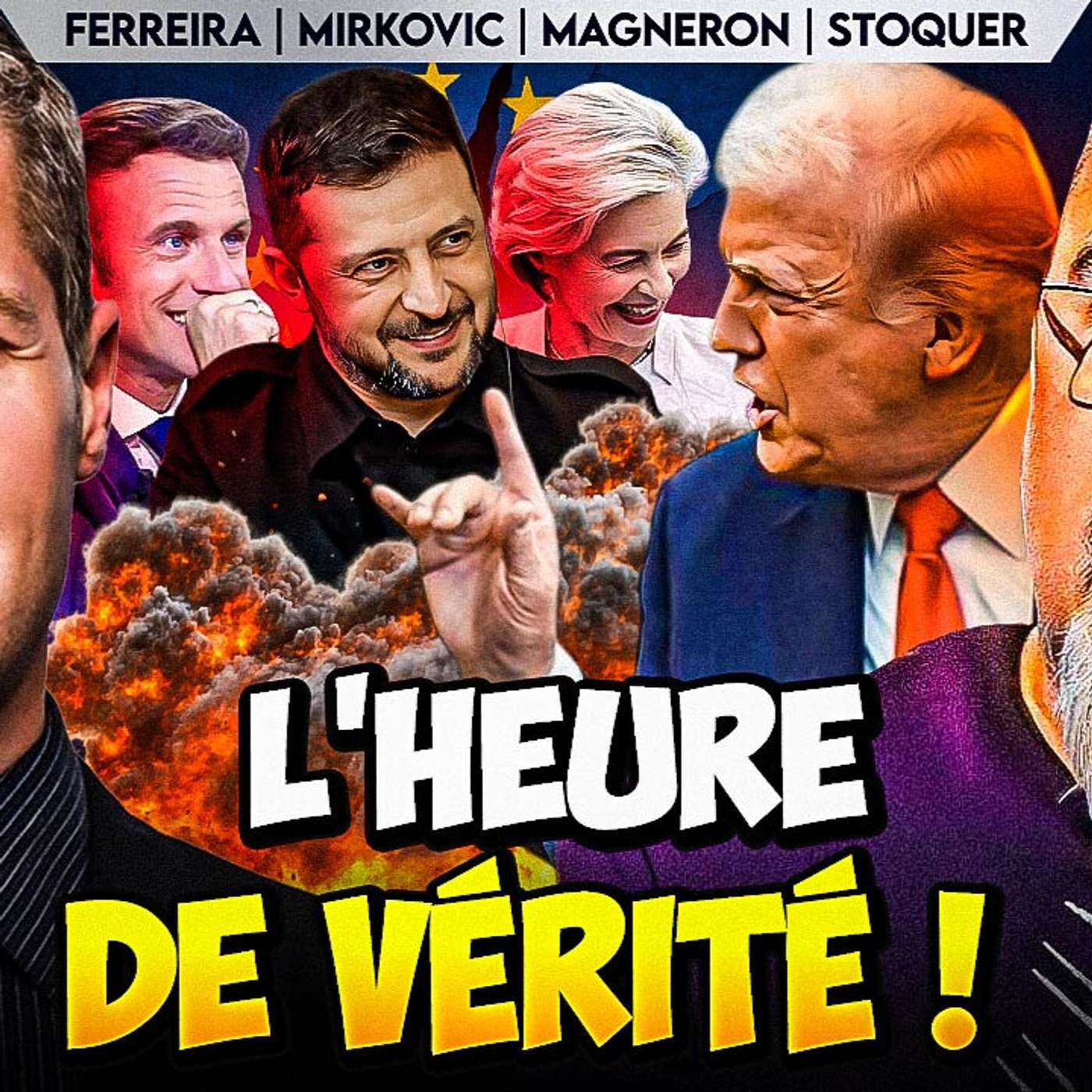 LE PLAN TORDU DE L’EUROPE POUR STOPPER TRUMP ET RELANCER LA GUERRE EN UKRAINE ! | GPTV LA MATINALE