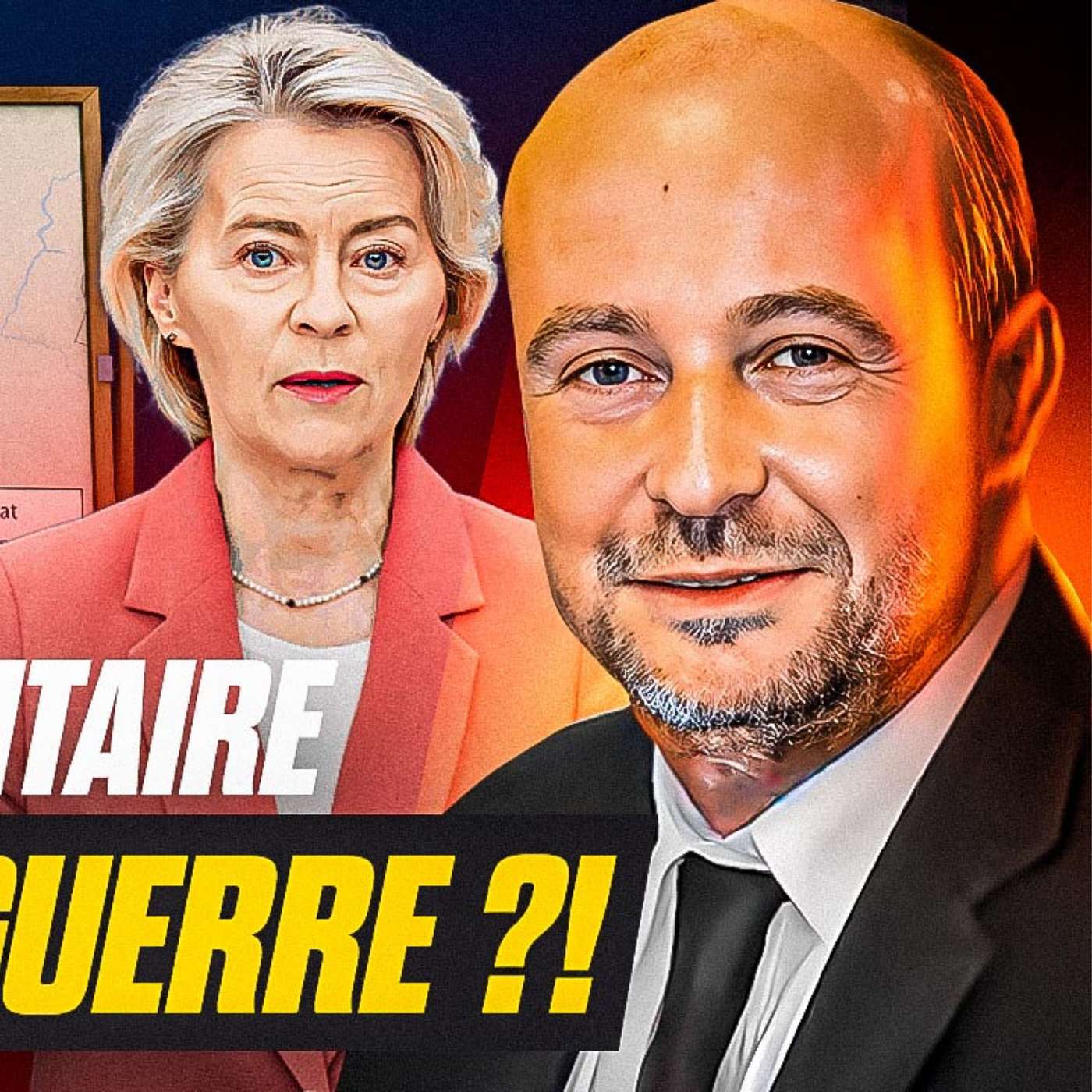 LA GUERRE SE PRÉPARE : VON DER LEYEN PRÉPARE LE FRONT À L’EST CONTRE LA RUSSIE | GPTV