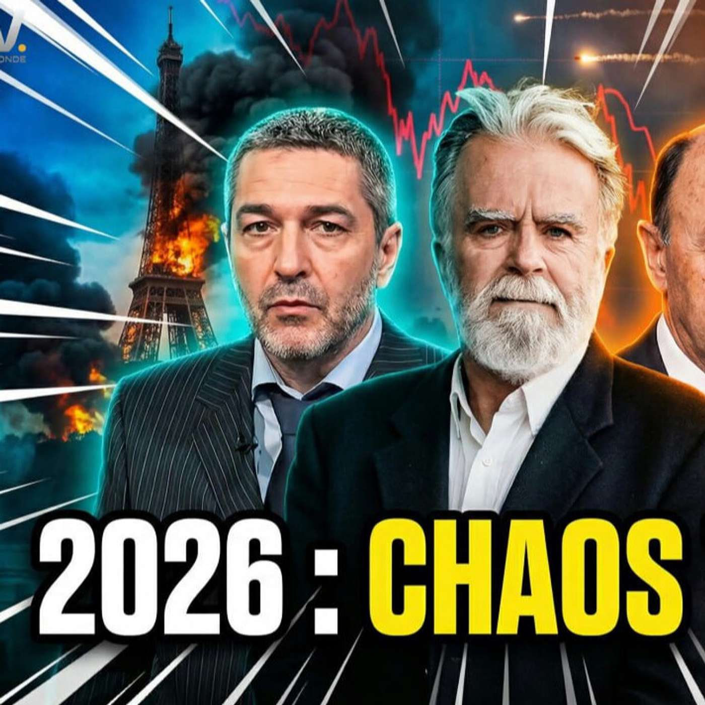 Émission spéciale : les PRÉDICTIONS INÉDITES 2026 de Moreau, Dieudonné, Combaz, Di Vizio… | GPTV