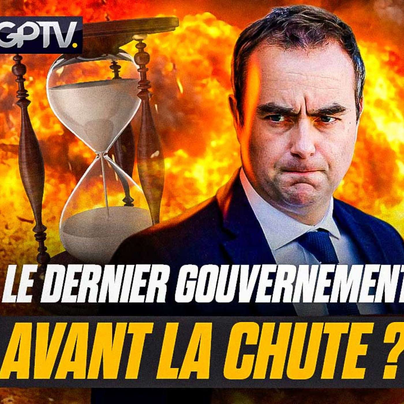 NOUVEAU GOUVERNEMENT LECORNU : JOUER LA MONTRE AVANT LA GUERRE ! | GPTV