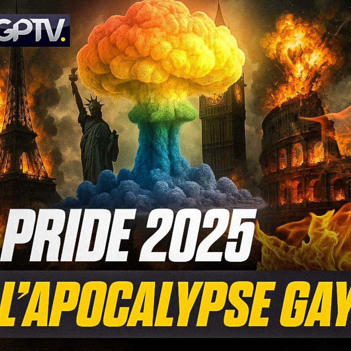 GAY PRIDE : L’ENFER IMPOSÉ DE L’OCCIDENT DÉGÉNÉRÉ | GPTV