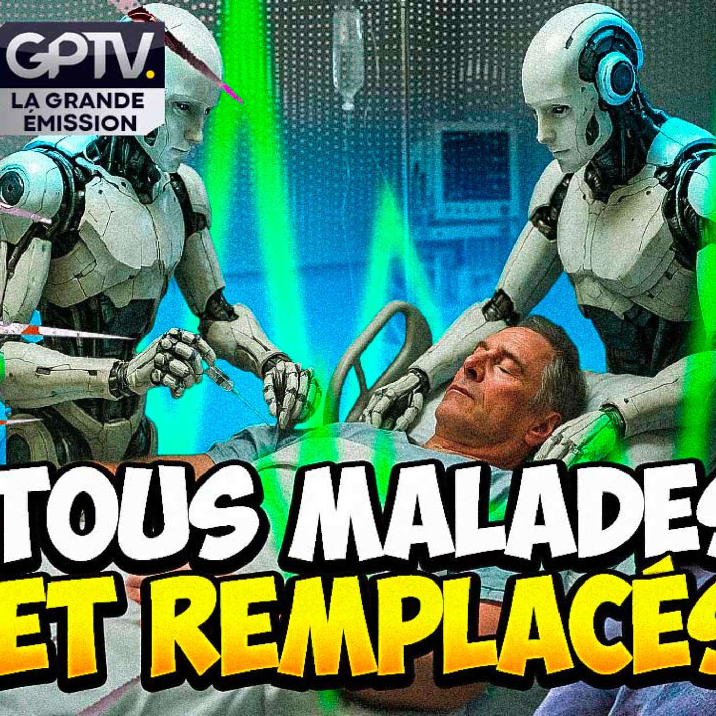 BIG PHARMA FASCINÉ PAR L’INTELLIGENCE ARTIFICIELLE : VOTRE SANTÉ SERA DIRECTEMENT IMPACTÉE | GPTV