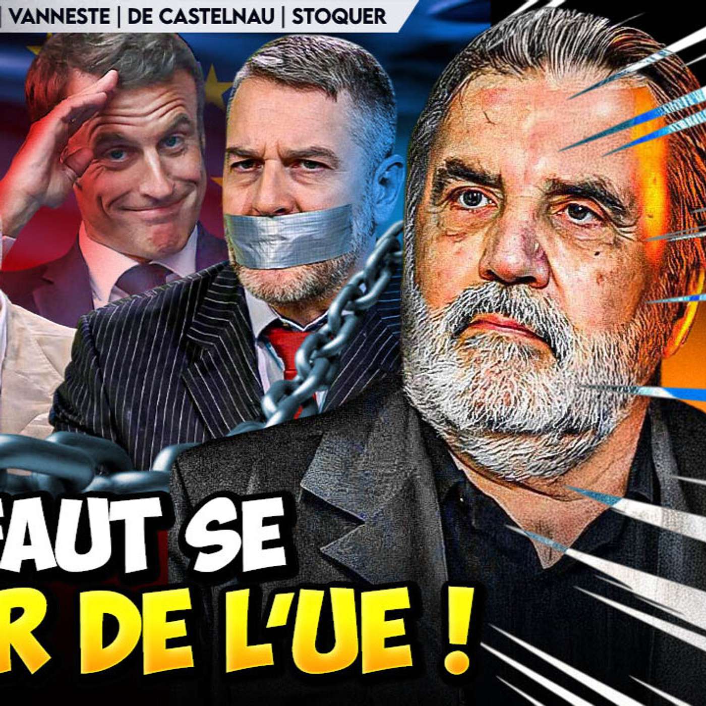 LA FRANCE SOUS TUTELLE DE L’EUROPE : C’EST LA FIN DE L’ÉTAT DE DROIT | GPTV LA MATINALE