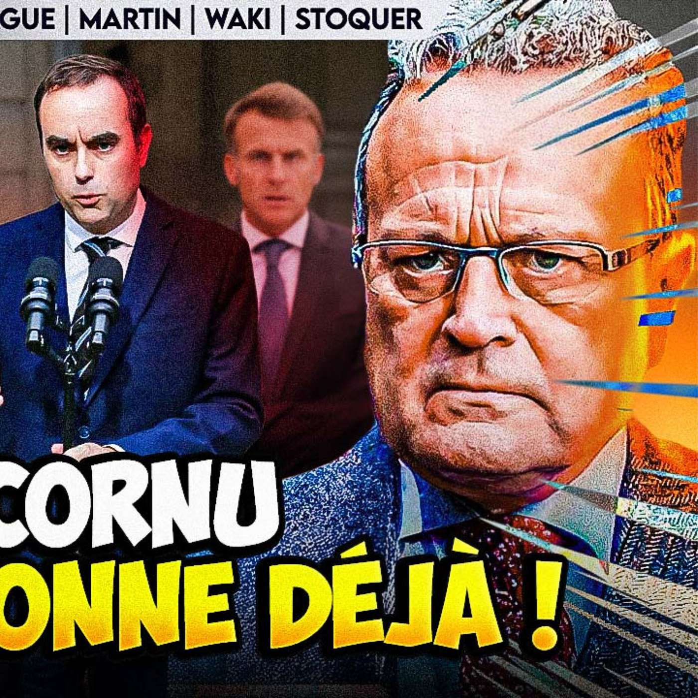 DÉMISSION DE LECORNU : DISSOLUTION IMMINENTE ? | LA MATINALE GPTV