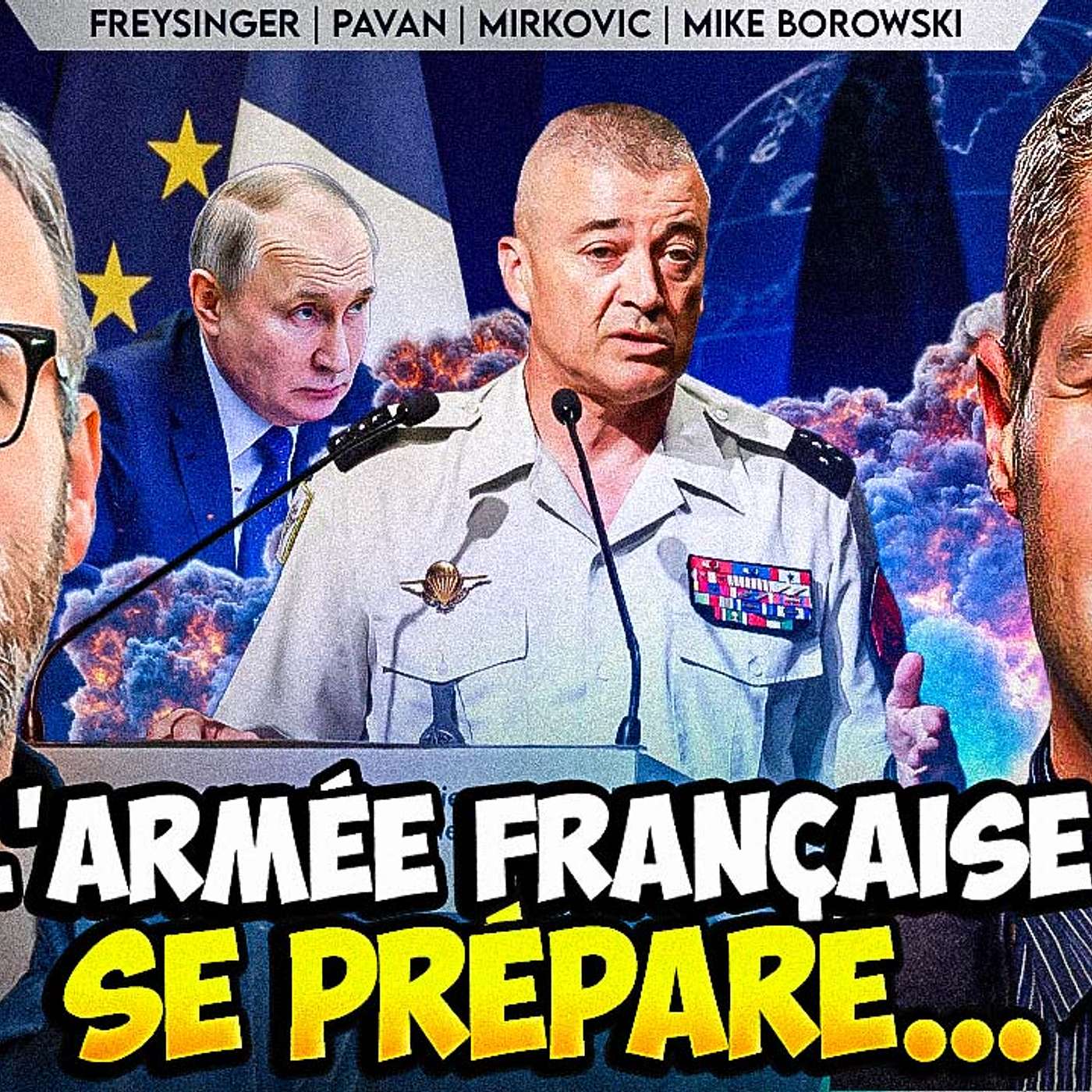 LE CHEF D’ÉTAT-MAJOR FRANCAIS ANNONCE LA GUERRE OBLIGATOIRE CONTRE LA RUSSIE ?! | LA MATINALE GPTV
