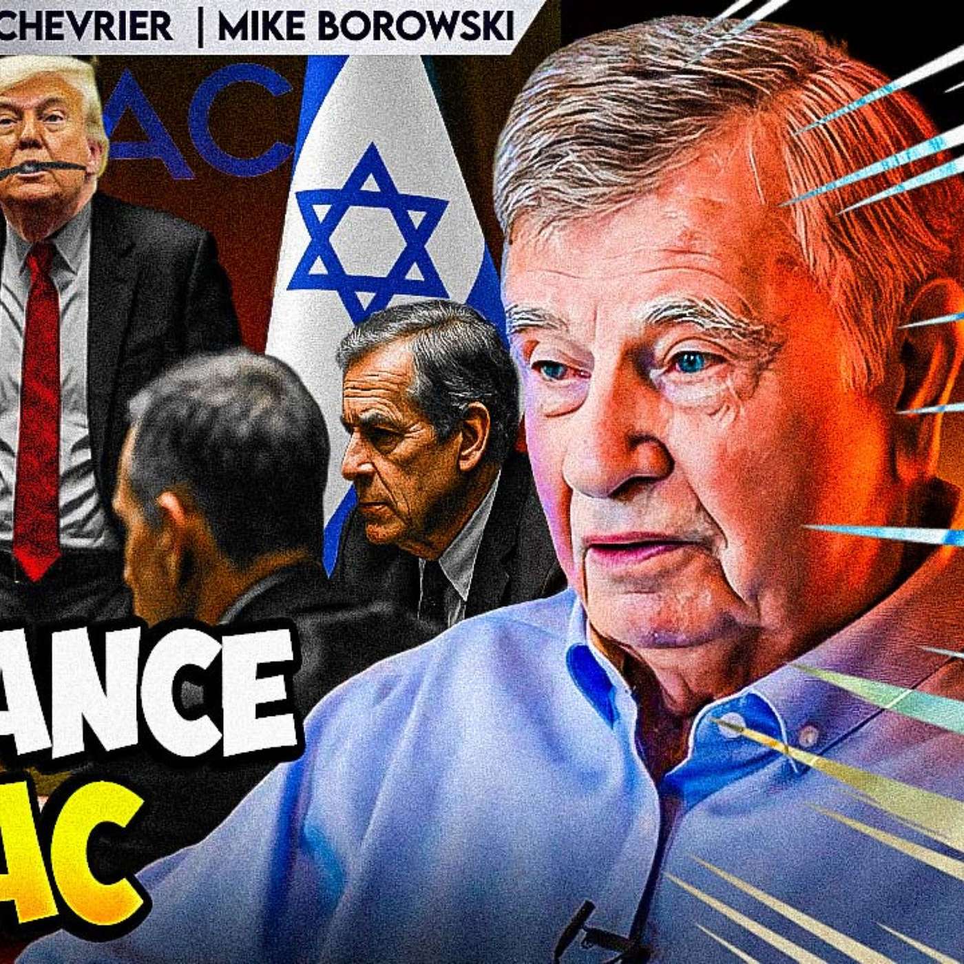 IRAN, ISRAËL, EPSTEIN, TRUMP : LES OPÉRATIONS SECRÈTES DE L’AIPAC ! | GÉRARD CHEVRIER | GPTV