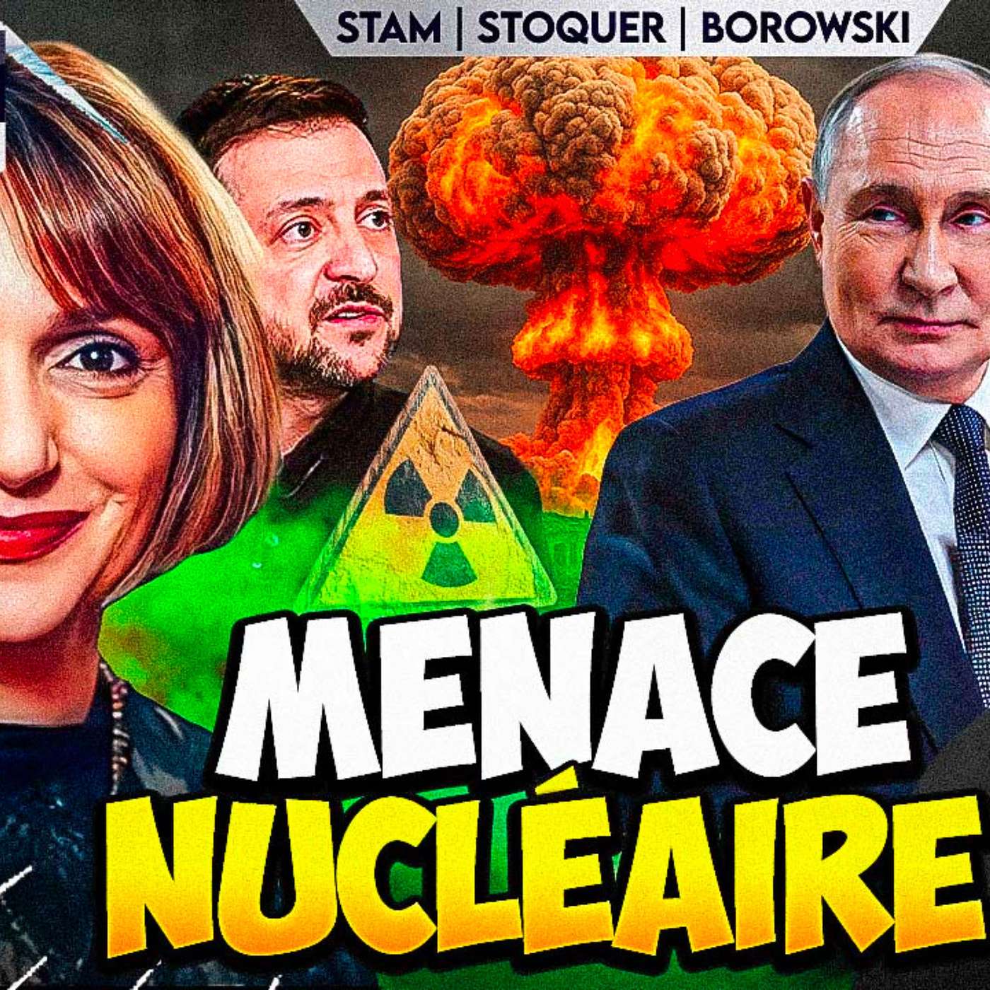 UKRAINE-RUSSIE : UNE GUERRE NUCLÉAIRE EST-ELLE POSSIBLE ? | GPTV