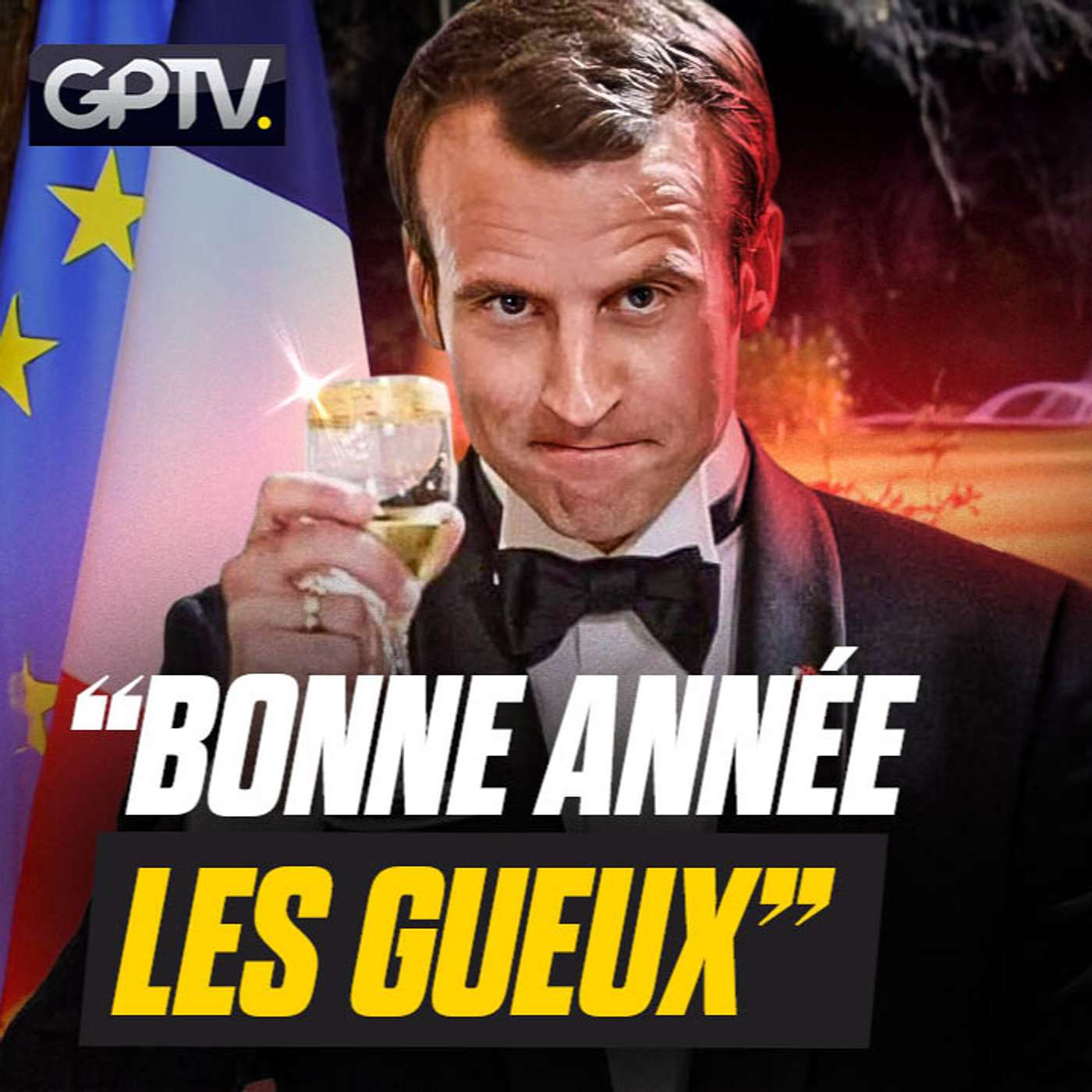 LE “ROI” DE L’ÉLYSÉE SOUHAITE UNE JOYEUSE ANNÉE 2026 À SES GUEUX ! | GPTV