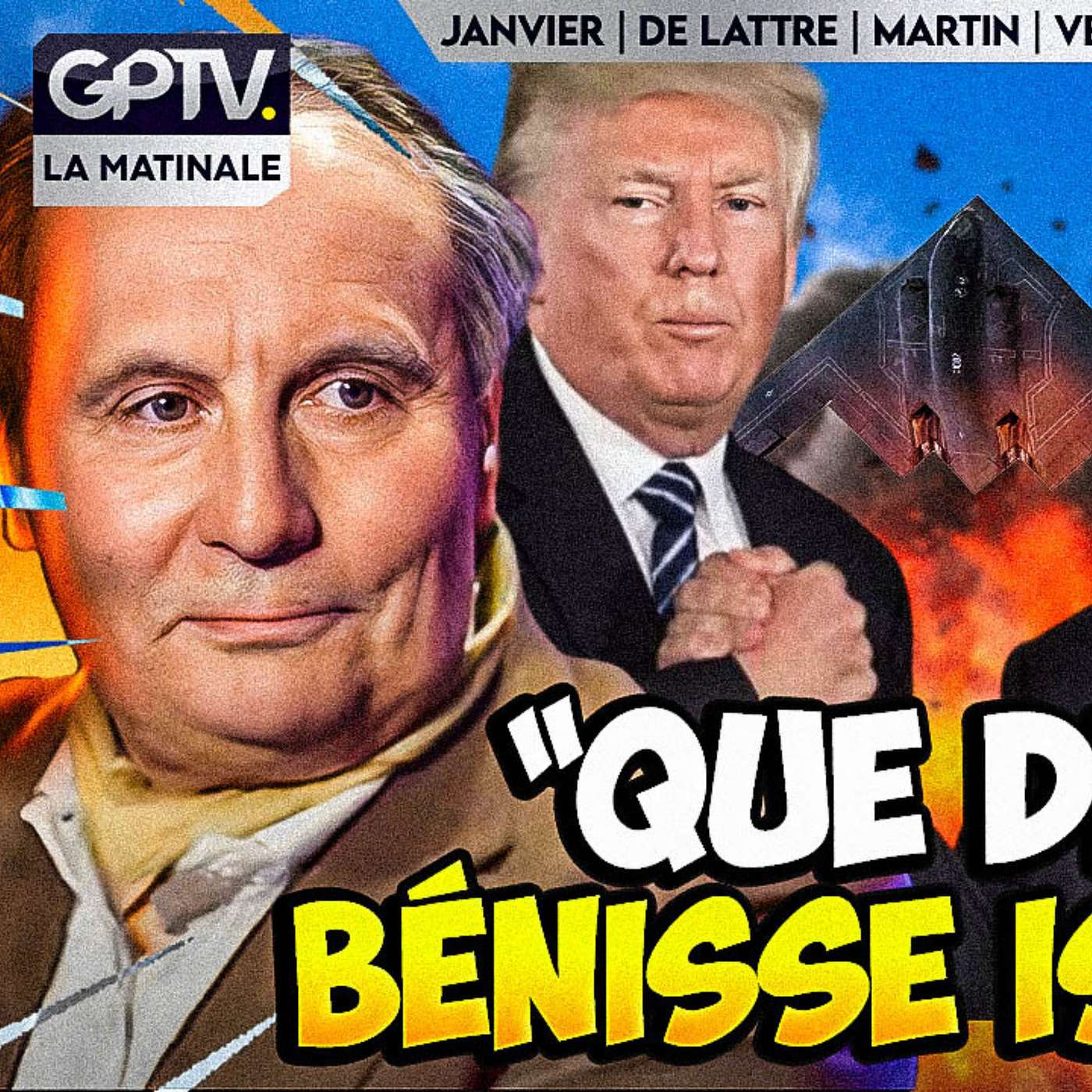 L’AMÉRIQUE ENTRE EN GUERRE CONTRE L’IRAN ET DÉTRUIT LES SITES NUCLÉAIRES | LA MATINALE GPTV