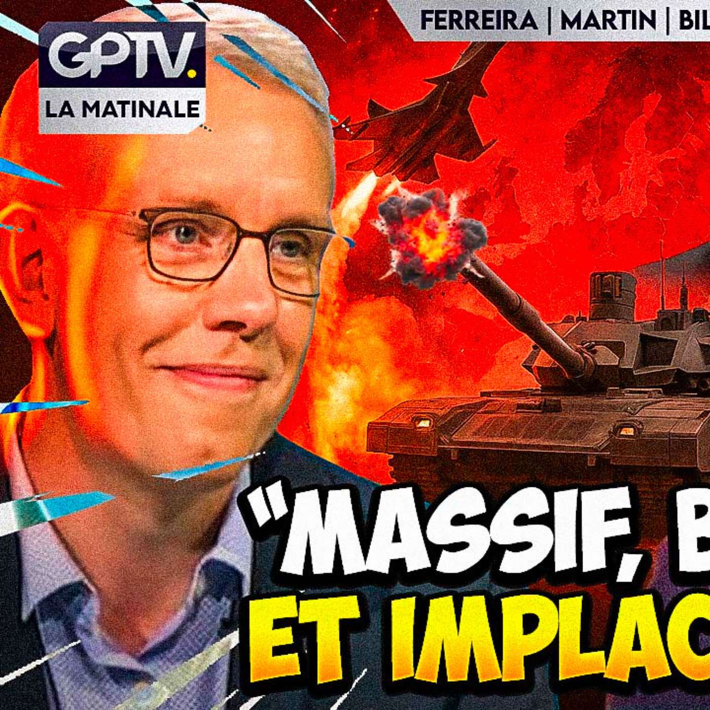 LA RUSSIE ENVOIE UN MESSAGE CLAIR AUX FORCES OCCIDENTALES | LA MATINALE GPTV