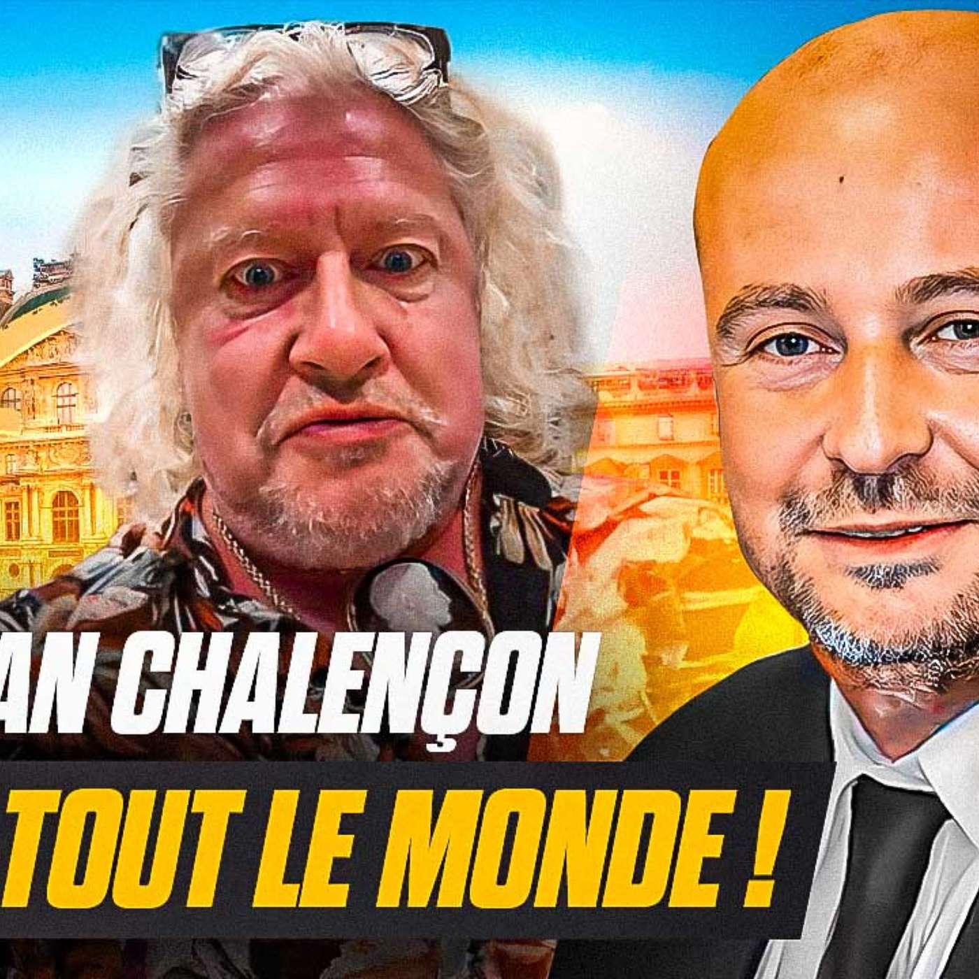 VOL DRAMATIQUE AU LOUVRE : L’ÉNORME COUP DE GUEULE DE PIERRE-JEAN CHALENÇON ! | GPTV