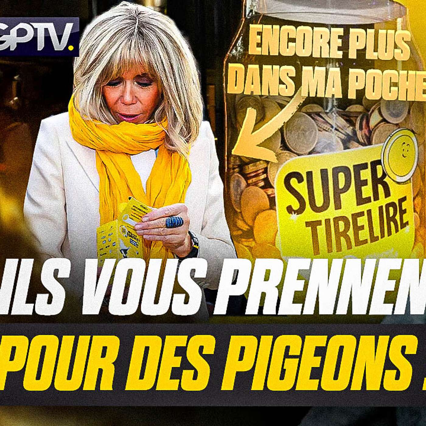SCANDALE PIÈCES JAUNES : CHARITÉ POUR LES ENFANTS OU CAISSE NOIRE POLITIQUE ? | GPTV