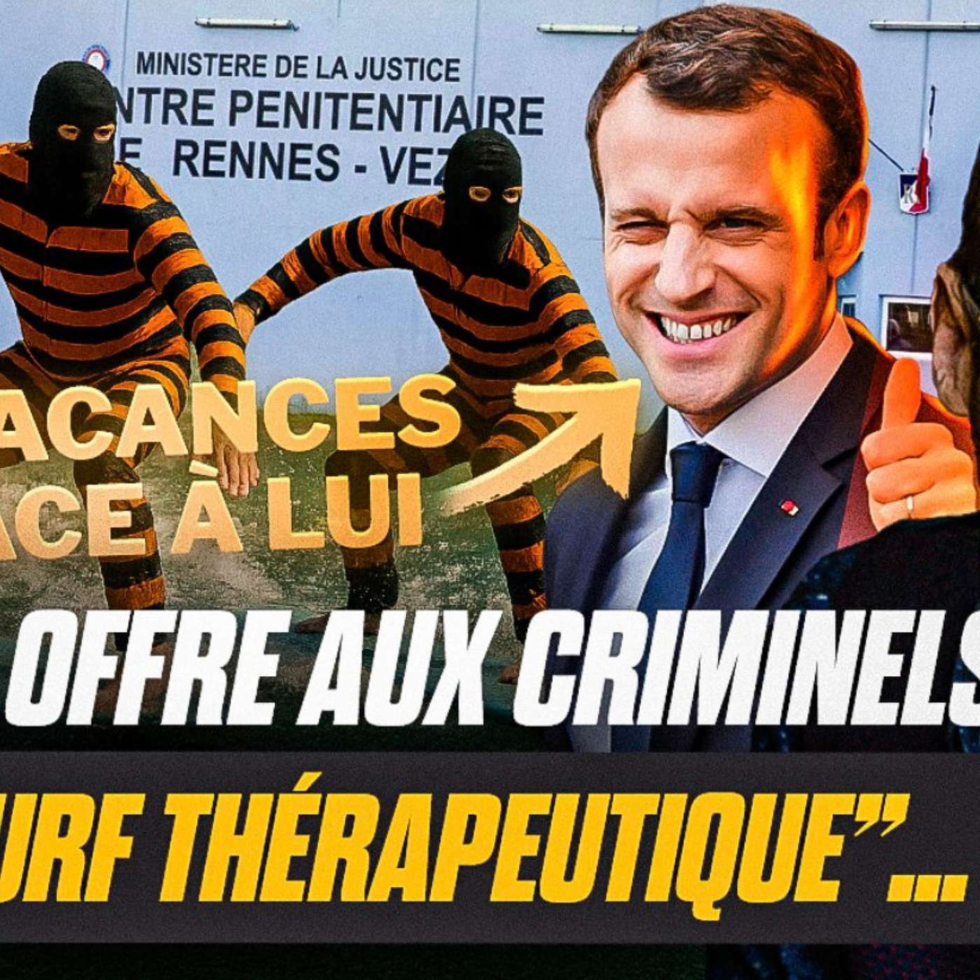40% DES FRANÇAIS NE PARTENT PAS EN VACANCES MAIS LES CRIMINELS OUI AVEC NOS IMPÔTS ?! | GPTV