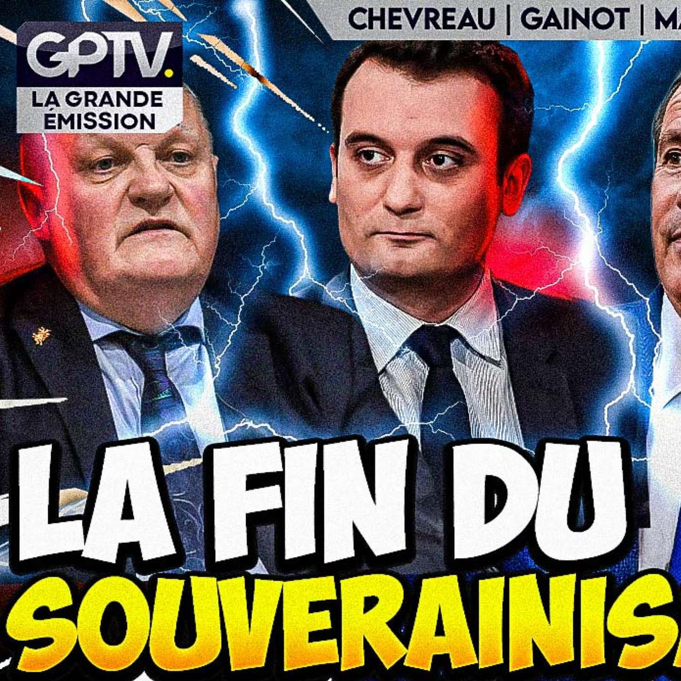 PHILIPPOT VS ASSELINEAU : LA DERNIÈRE CHANCE POUR LA FRANCE EST-ELLE MORTE ? | GPTV