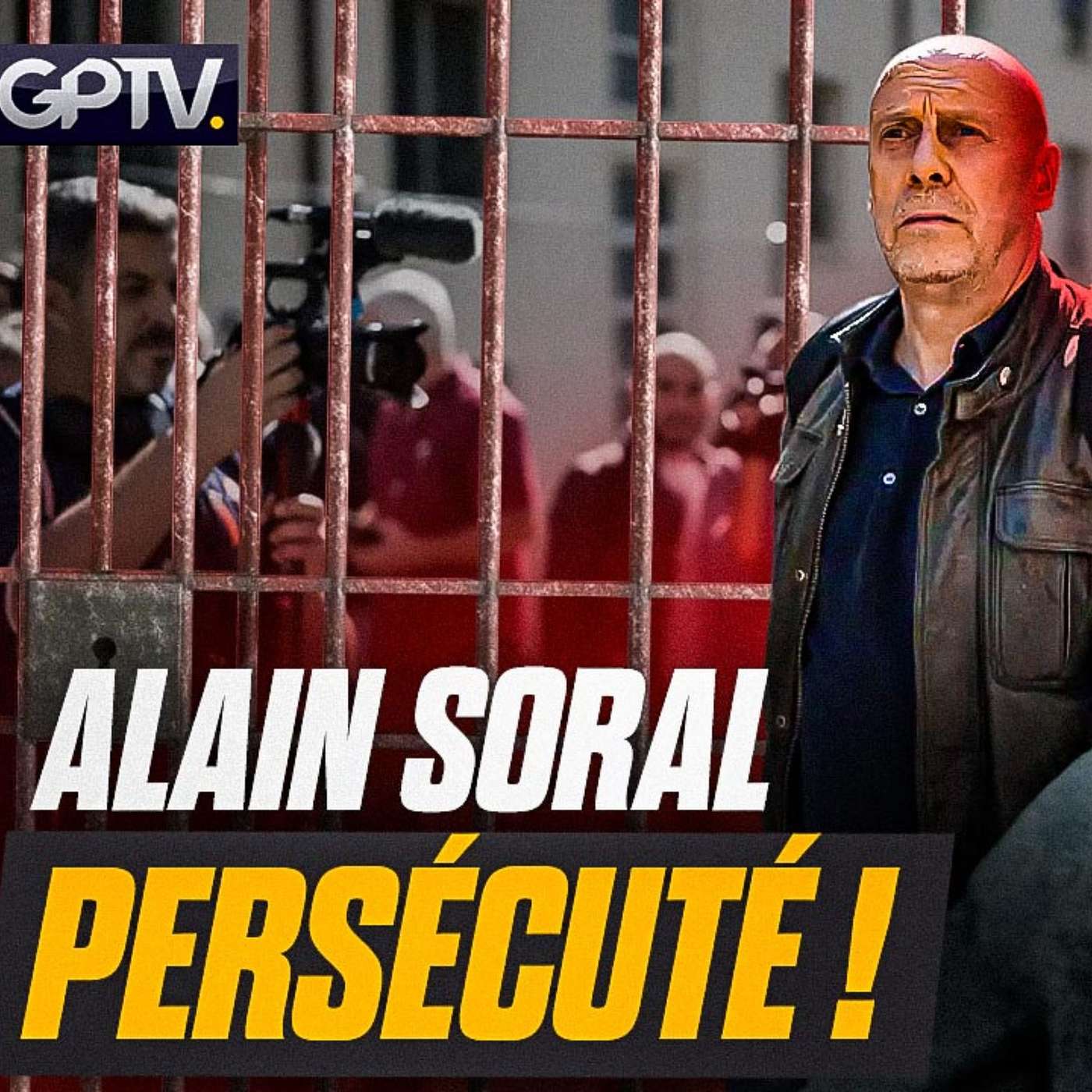 ALAIN SORAL CONDAMNÉ À 1 AN FERME POUR “ATTEINTE AUX INTÉRÊTS DE LA NATION” | GPTV